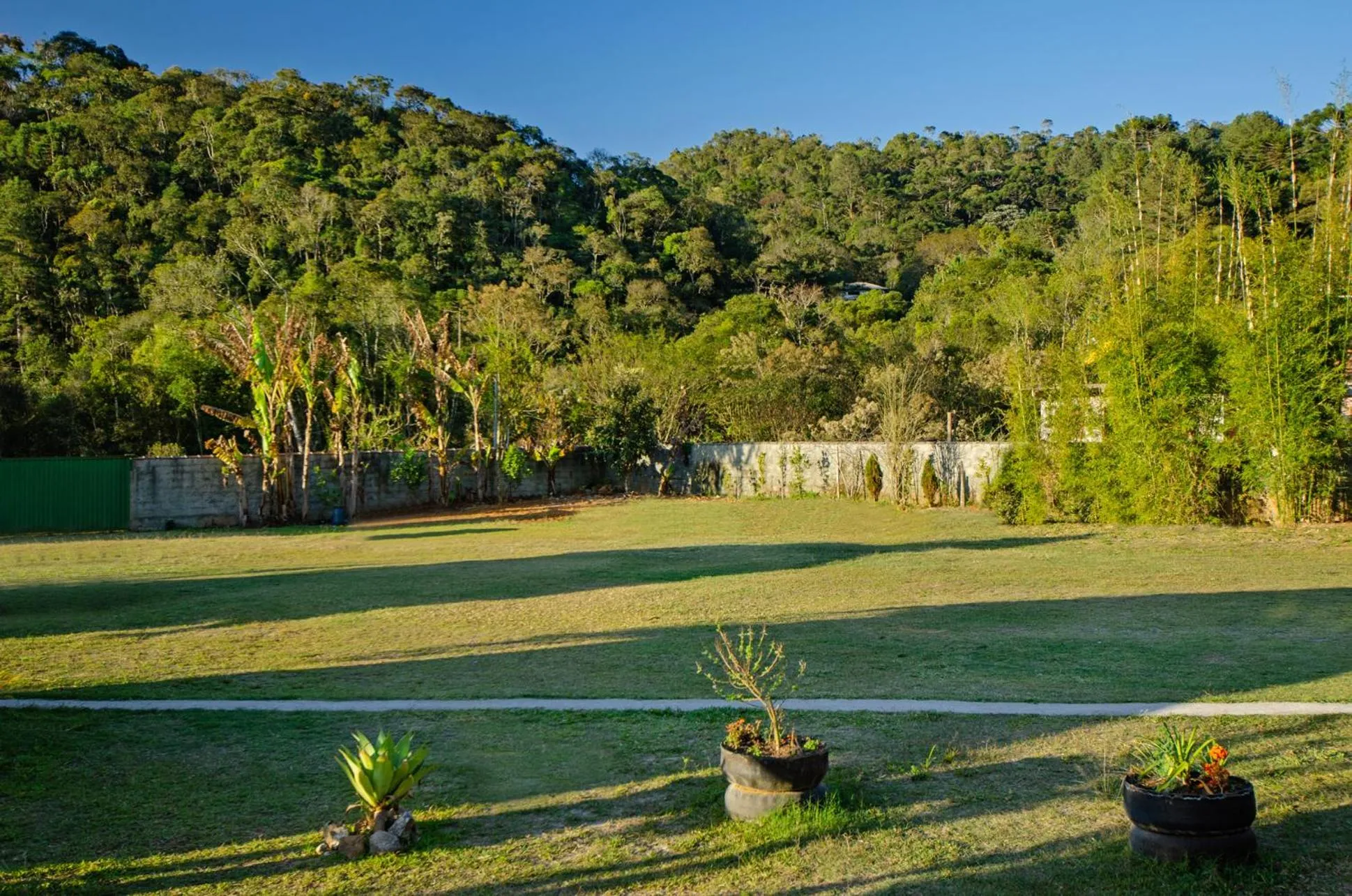 Garden in Pousada Vista Bonita
