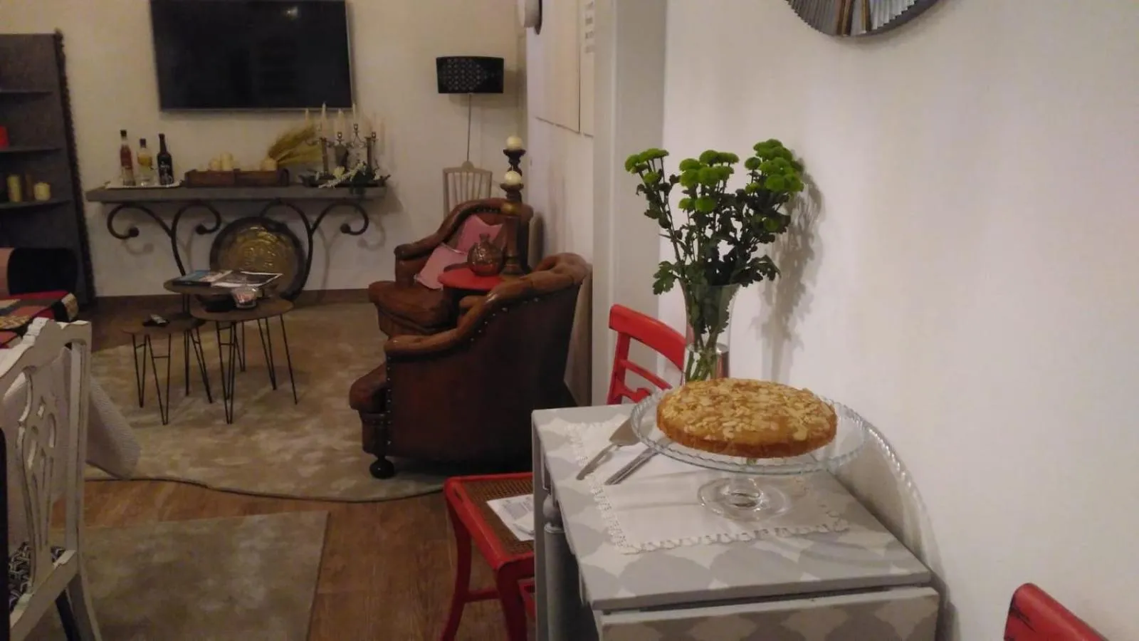 Living room in República Guest House