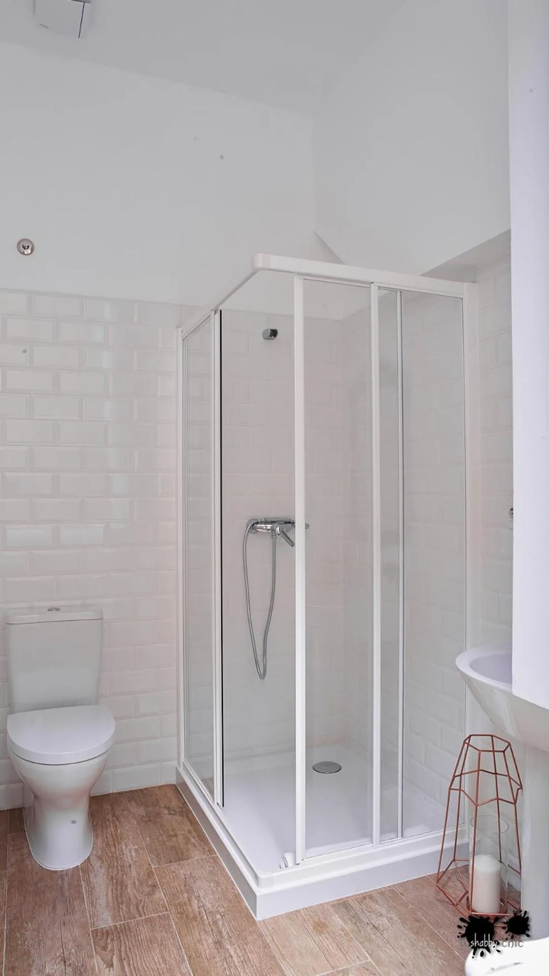 Toilet in República Guest House