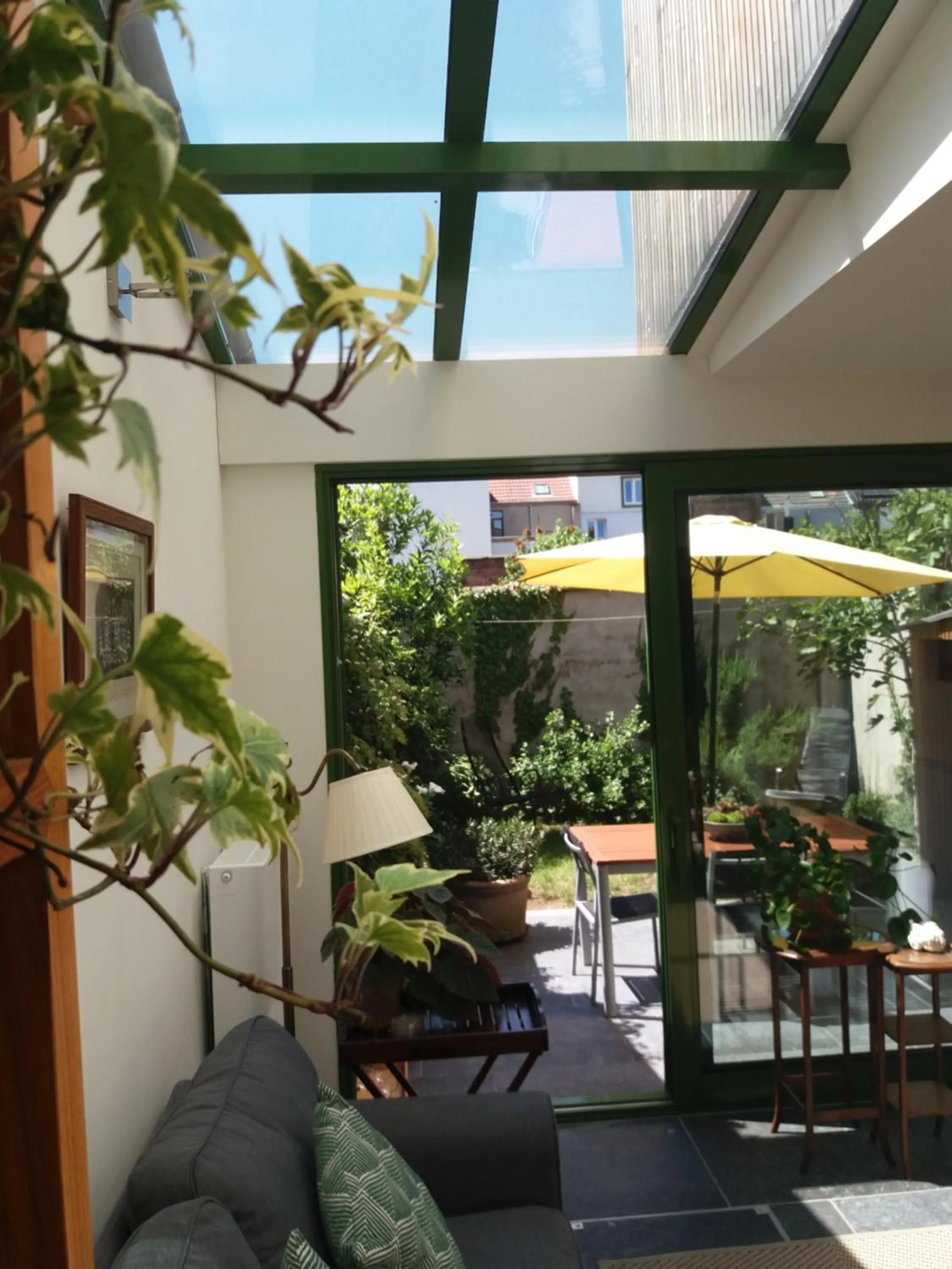 Quiet apartment in Antwerp near parc - B&B InterMezzo - business & leisure