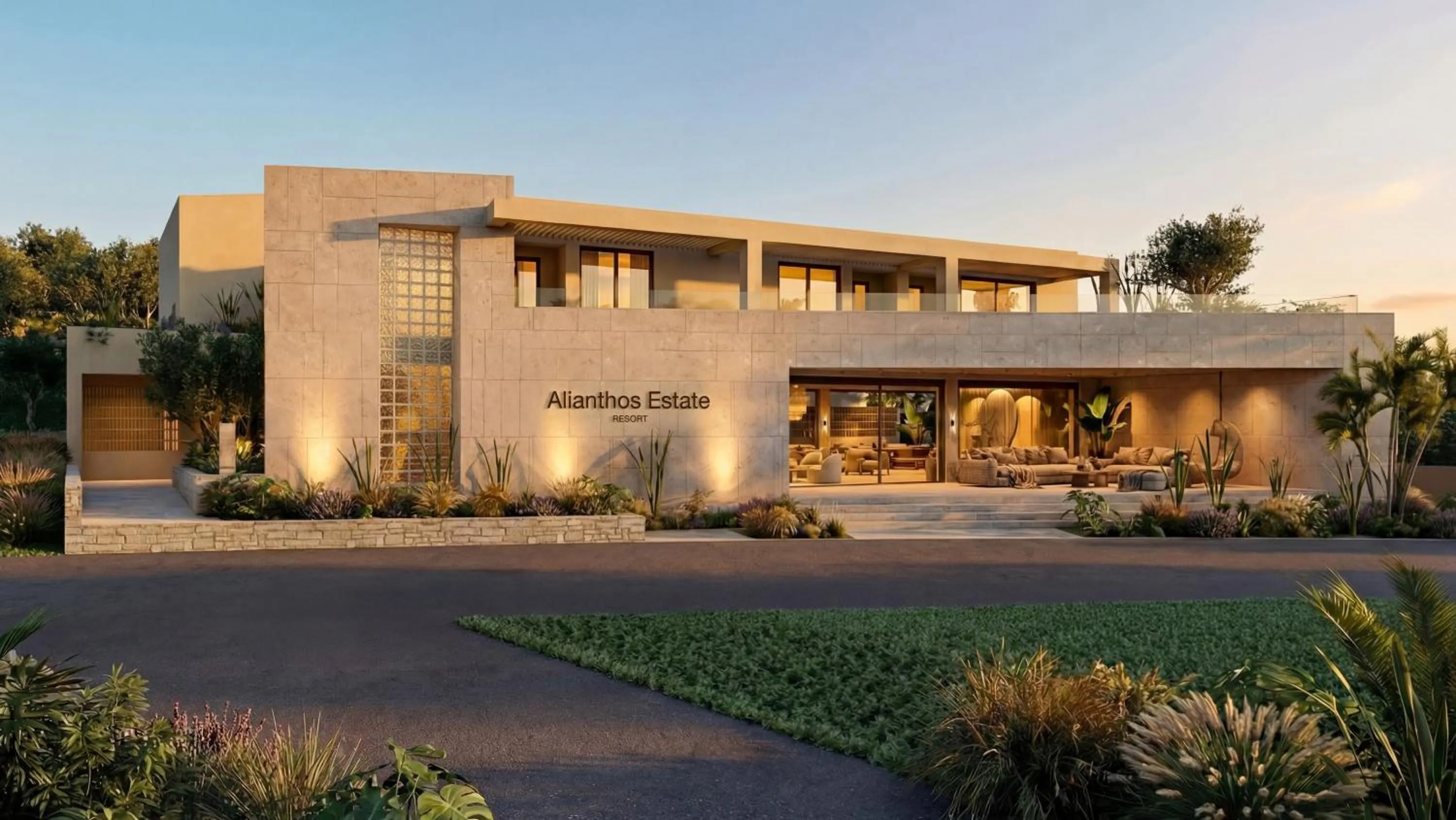 Property building in Alianthos Estate Resort - ex Alianthos Garden