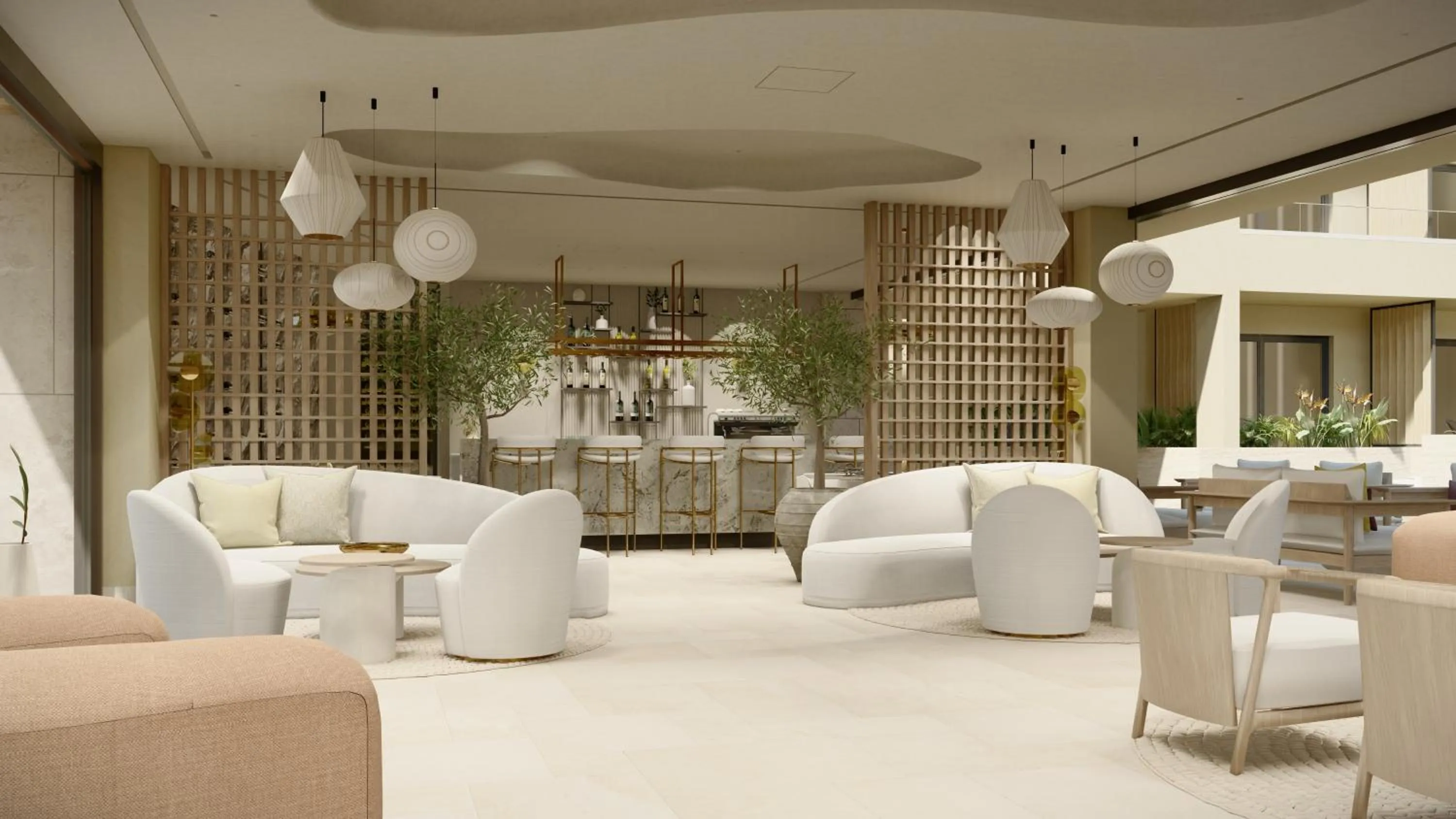 Lounge or bar in Alianthos Estate Resort - ex Alianthos Garden