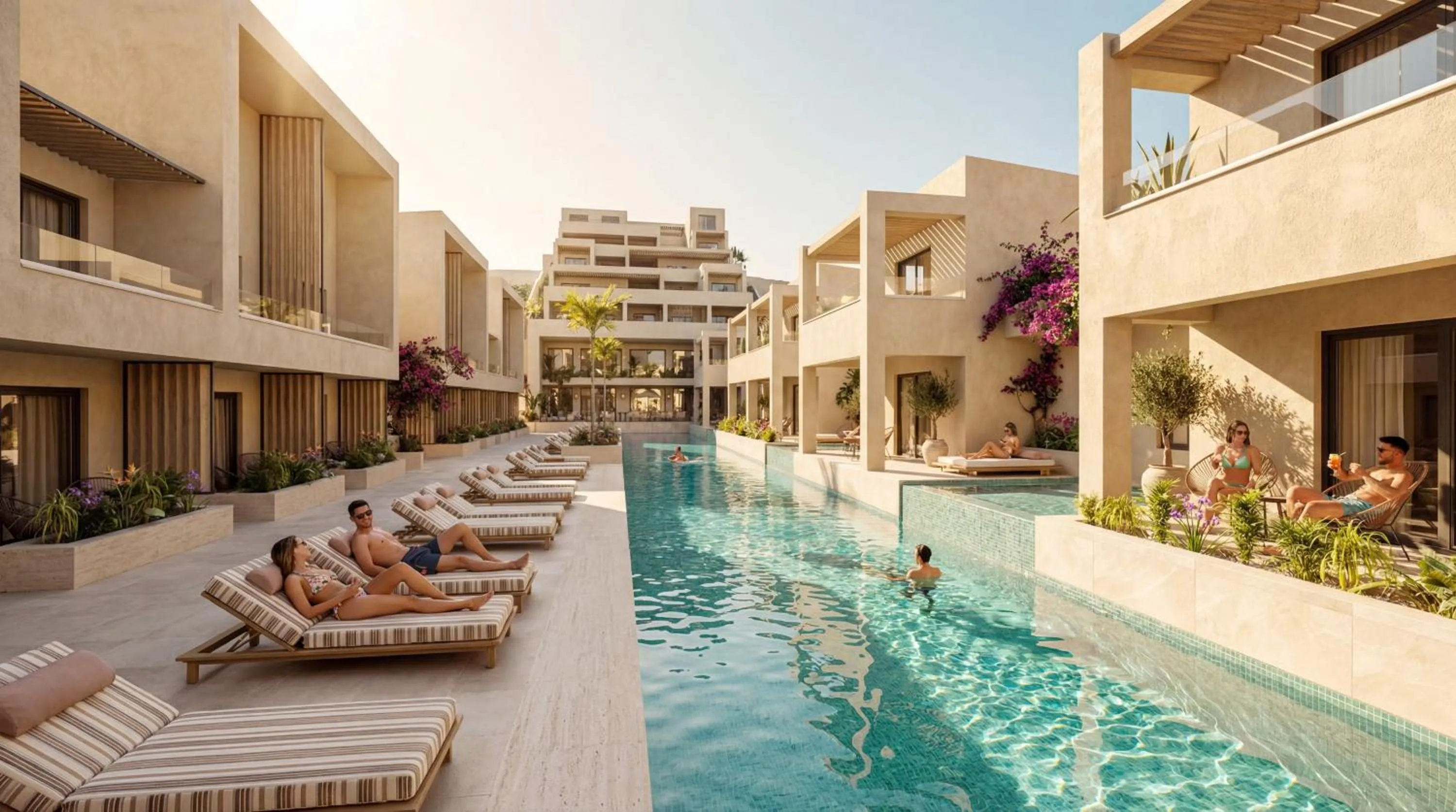 Property building in Alianthos Estate Resort - ex Alianthos Garden