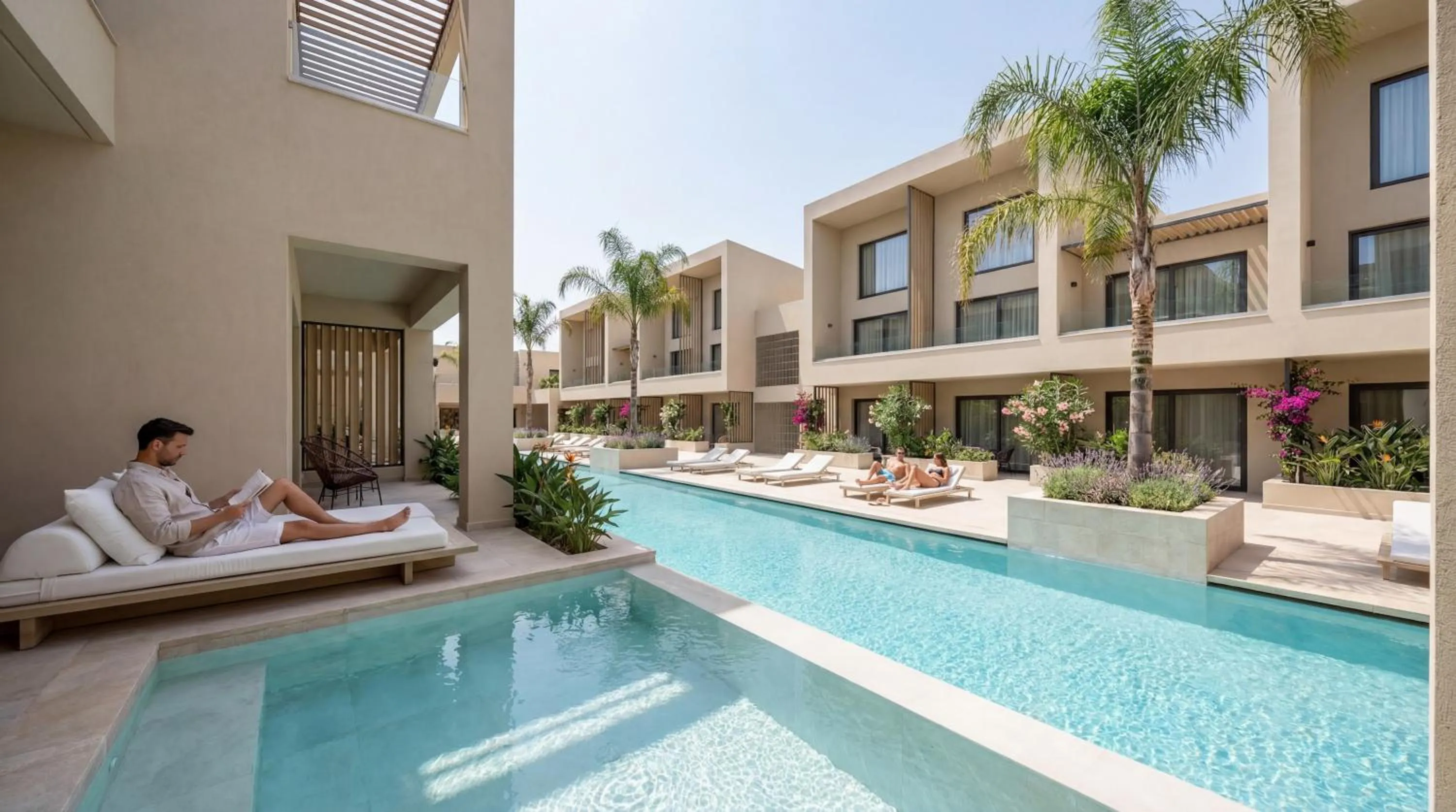 Property building in Alianthos Estate Resort - ex Alianthos Garden