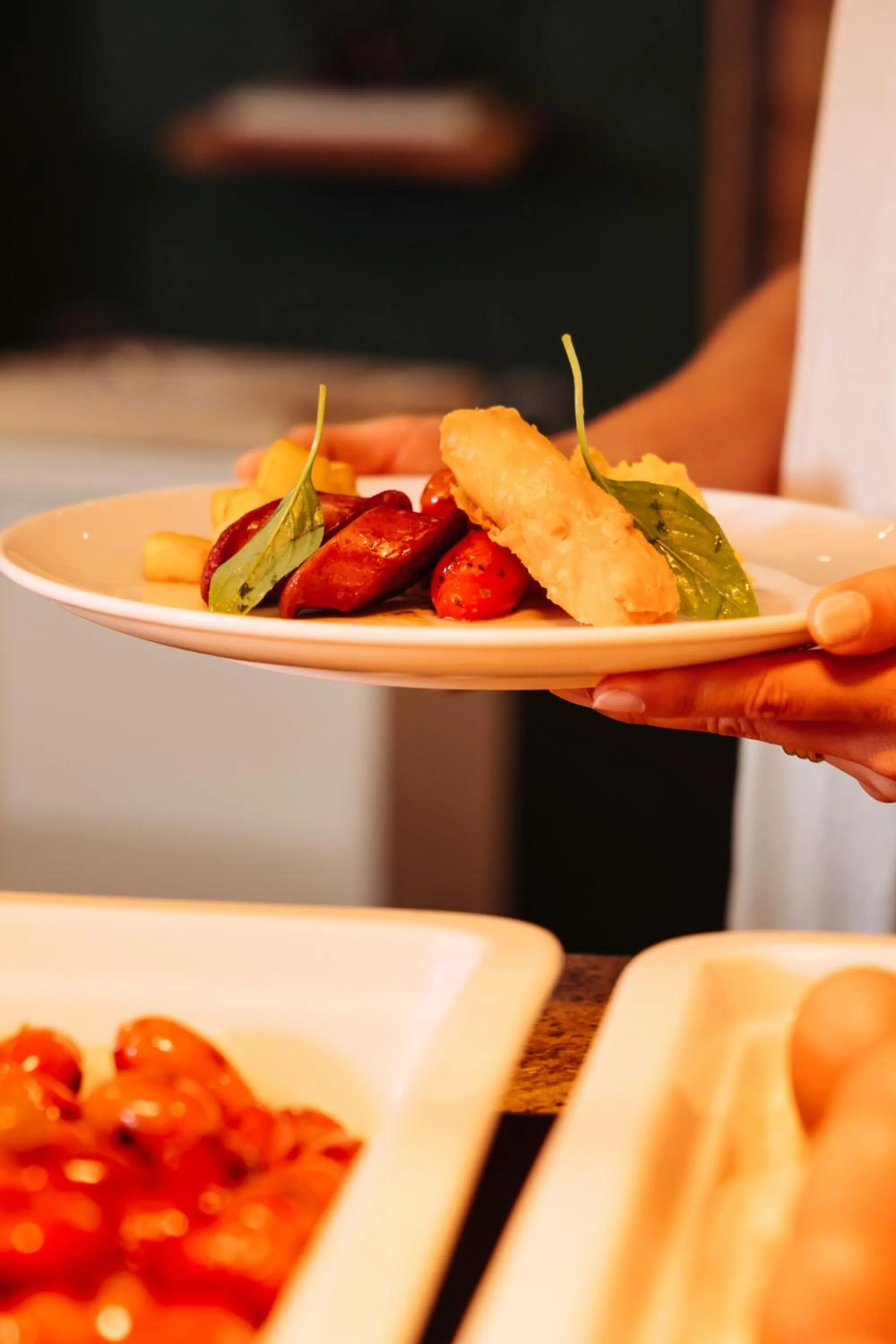 Food in Alianthos Estate Resort - ex Alianthos Garden