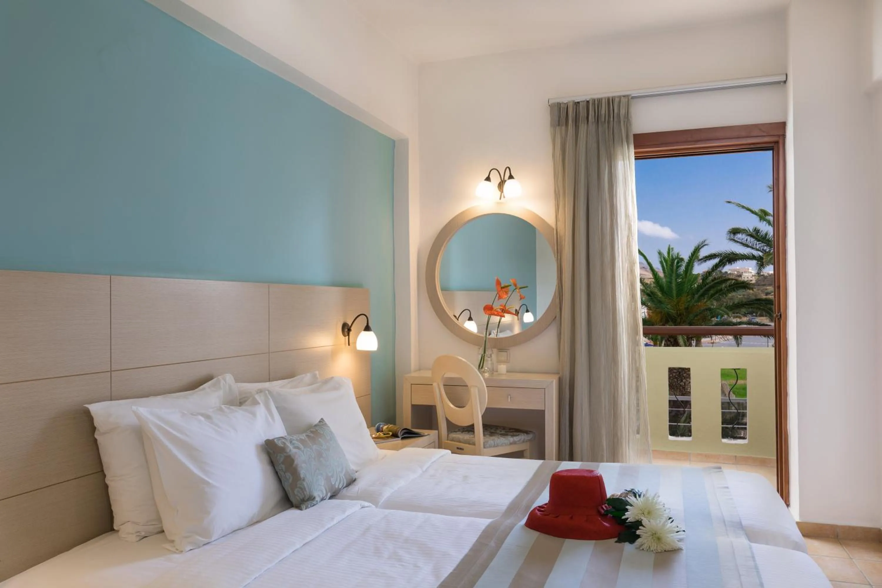 Double Room with Side Sea View in Alianthos Estate Resort - ex Alianthos Garden