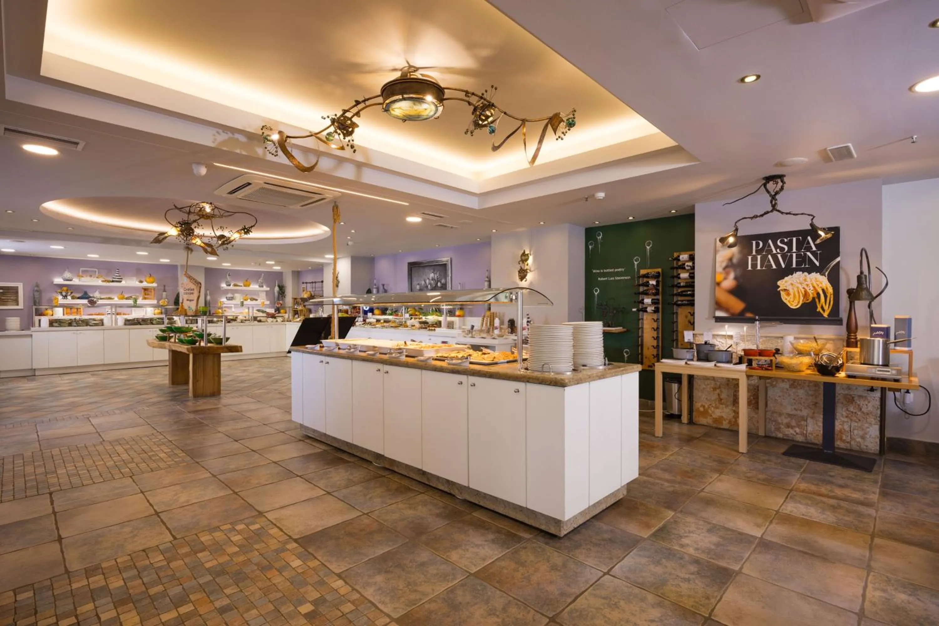 Food and drinks in Alianthos Estate Resort - ex Alianthos Garden