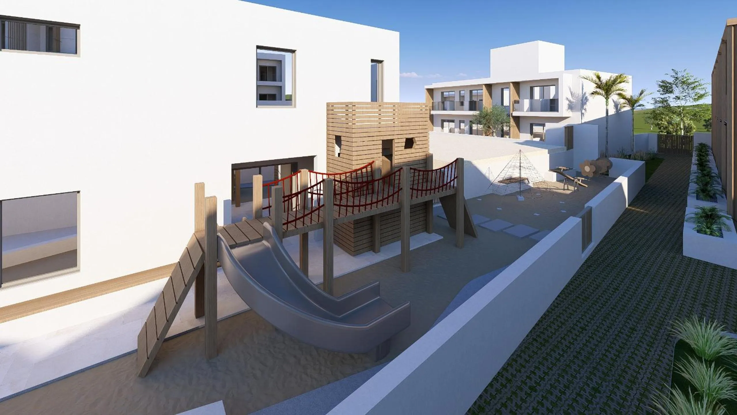 Children play ground in Alianthos Estate Resort - ex Alianthos Garden