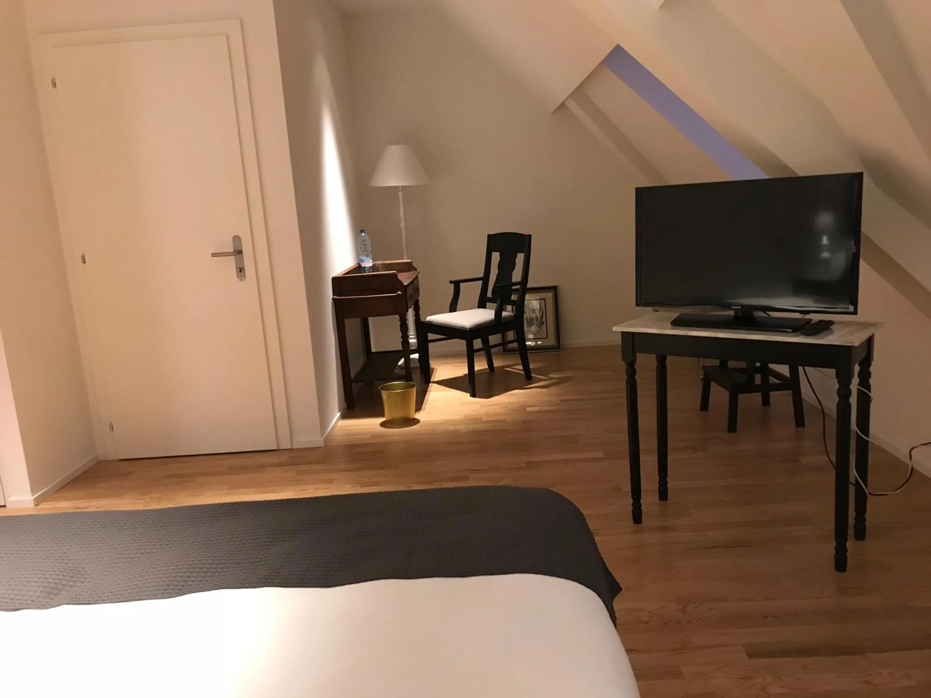 Bed in L’Auberge de Mézières