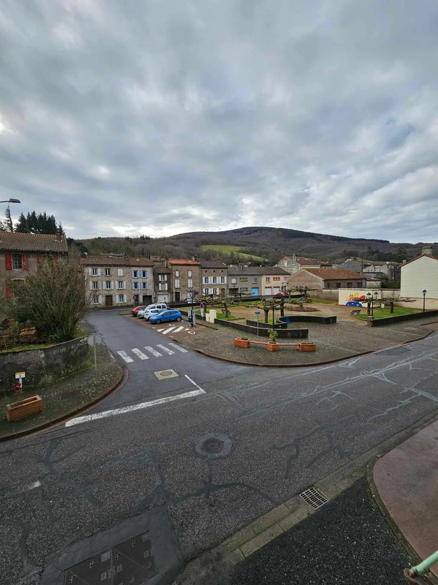 City view in Bastide du Thoré