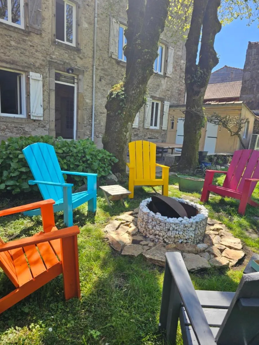 Seating area in Bastide du Thoré