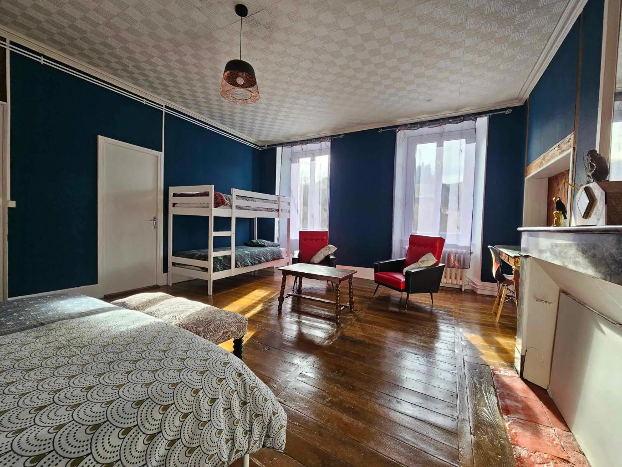 Bed in Bastide du Thoré