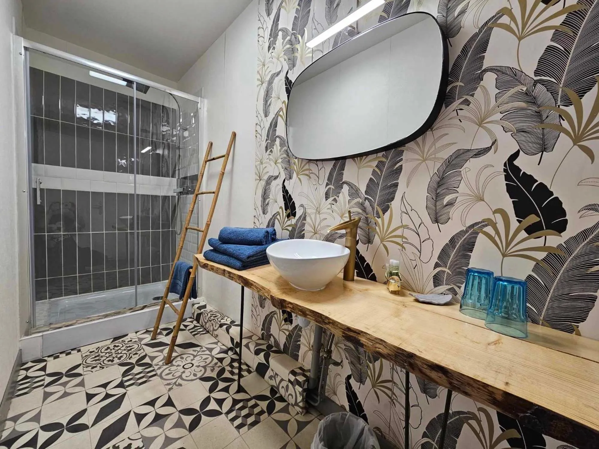 Bathroom in Bastide du Thoré