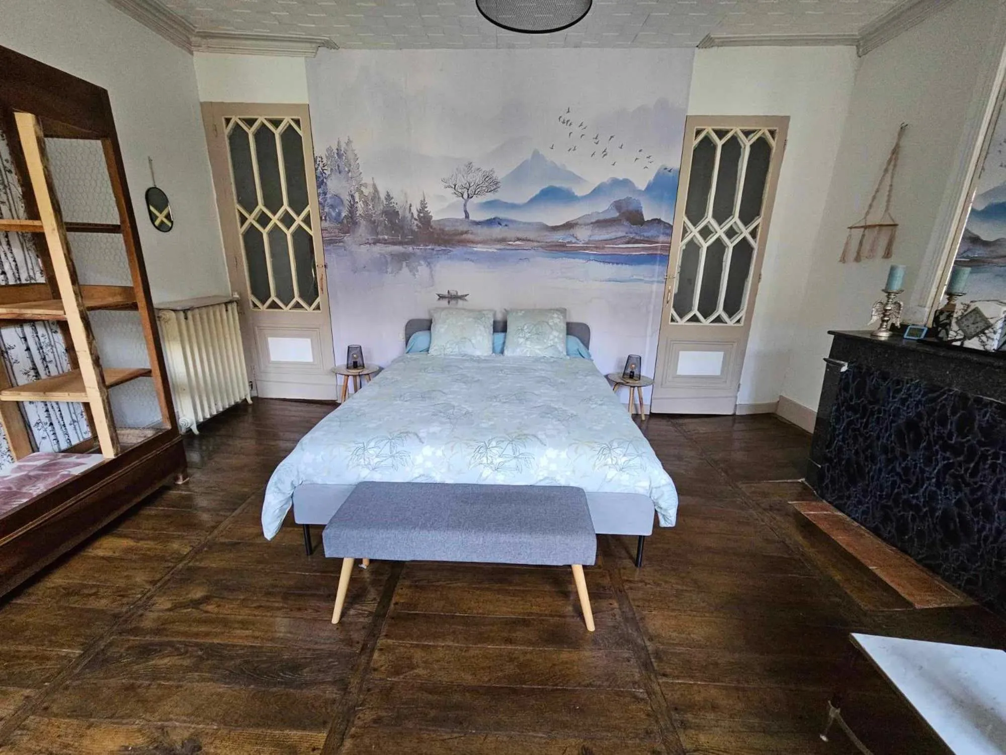 Bed in Bastide du Thoré