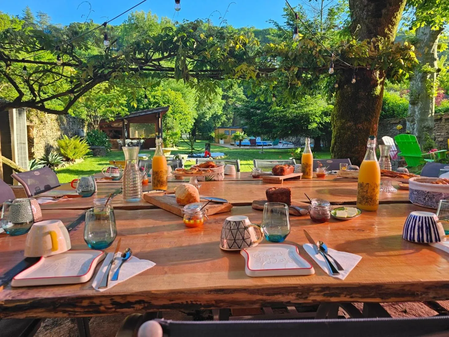 Meals in Bastide du Thoré