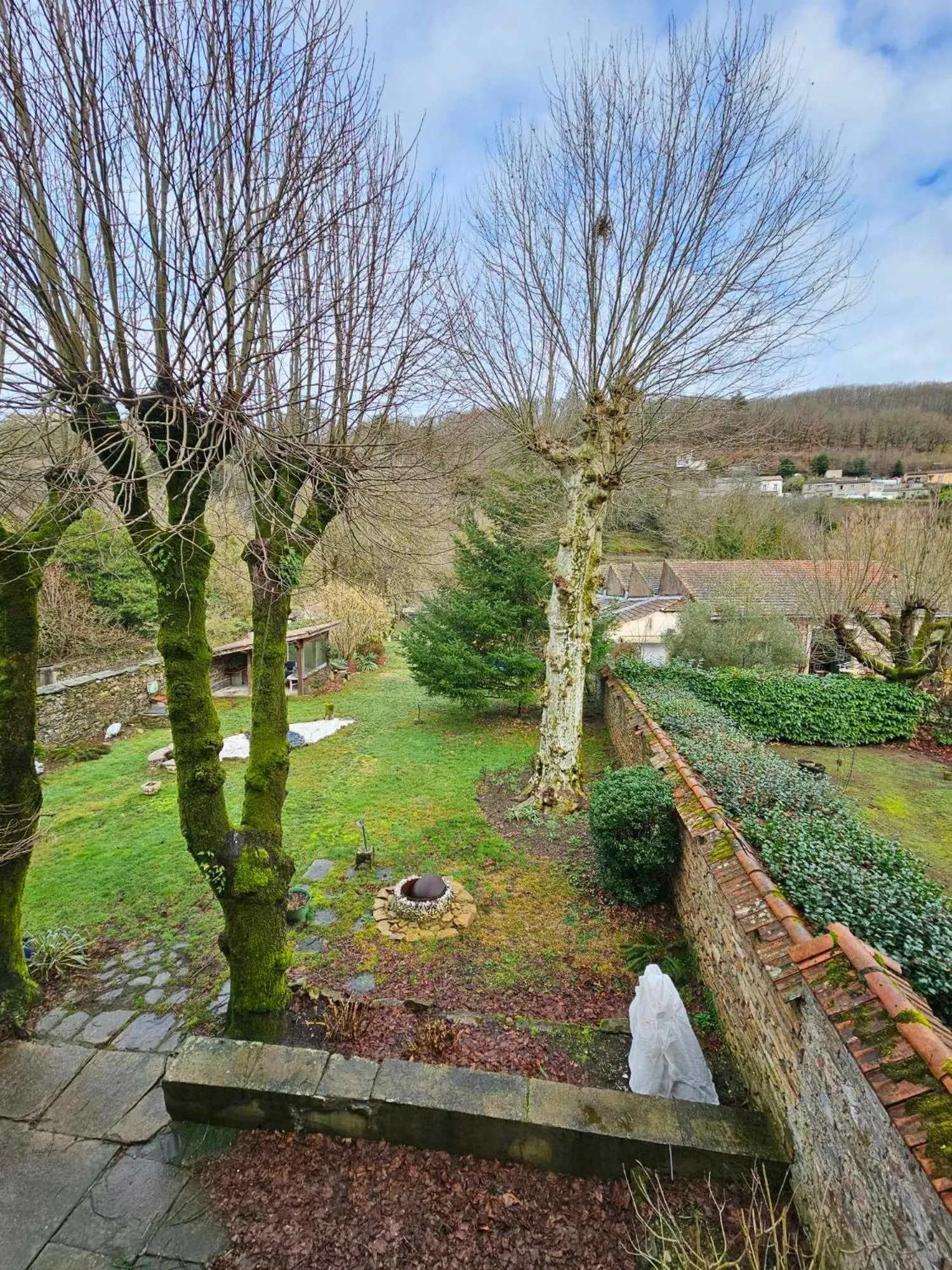 Garden in Bastide du Thoré