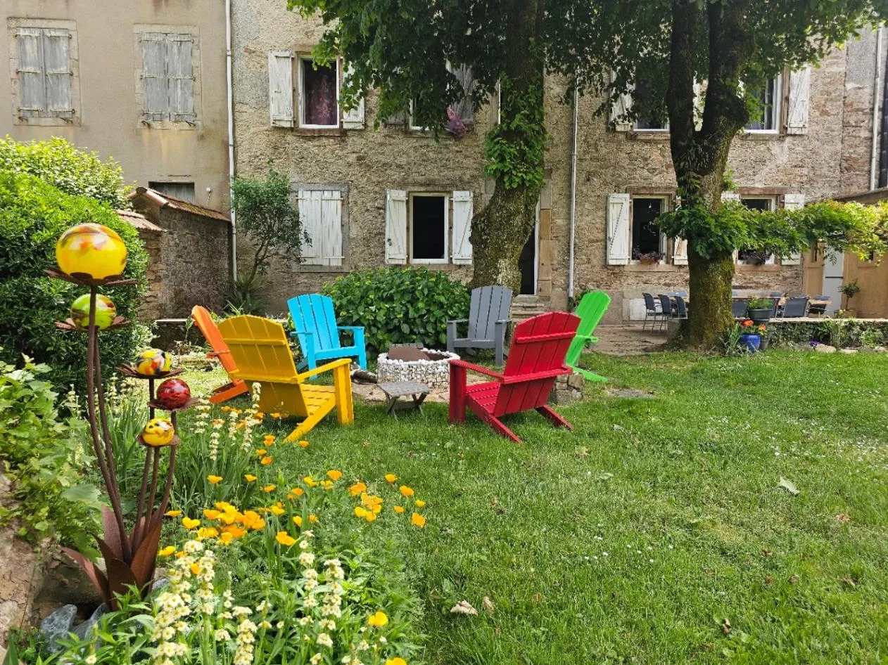 Garden in Bastide du Thoré