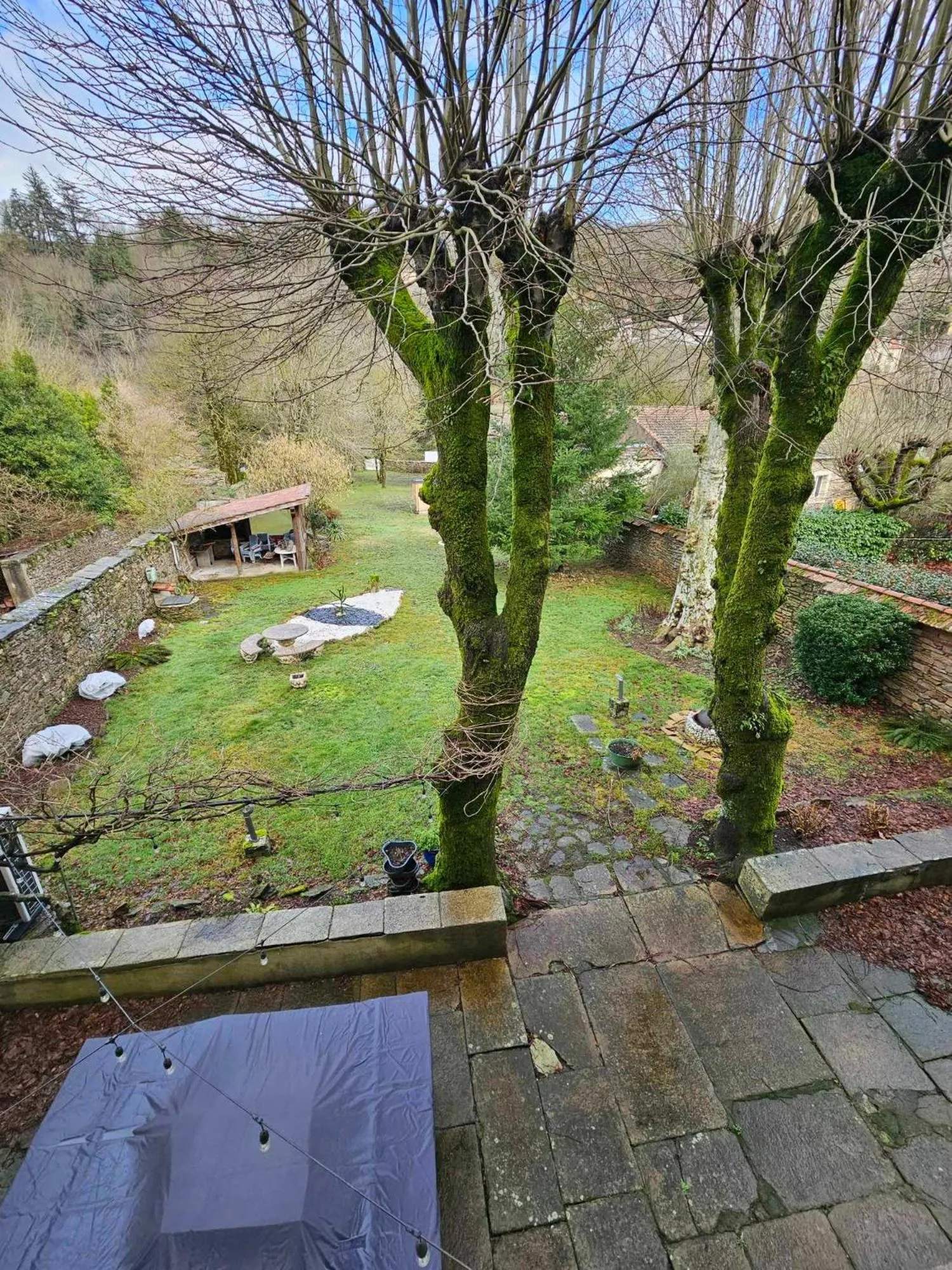 Garden in Bastide du Thoré
