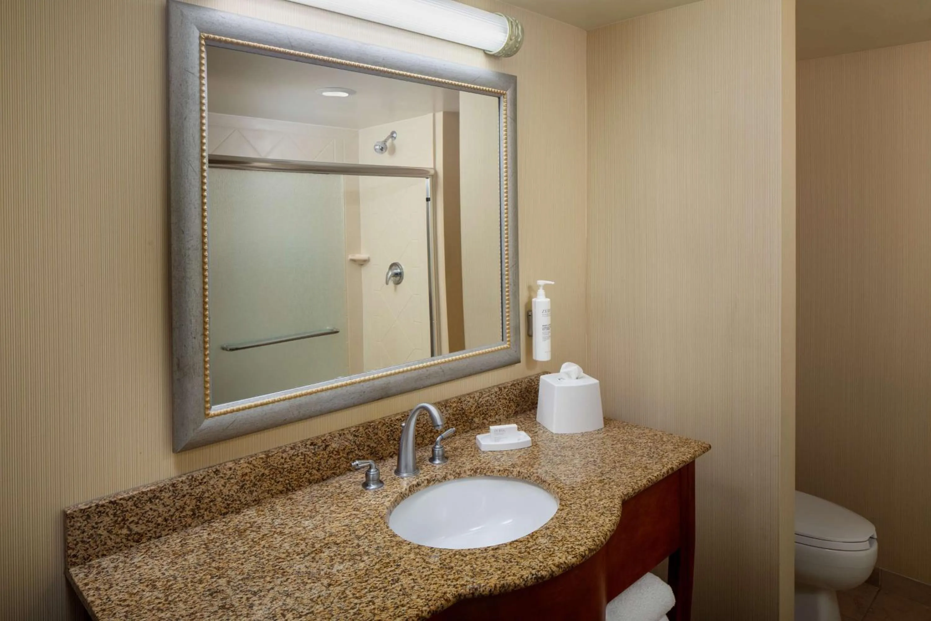 Bathroom in Hampton Inn & Suites Mystic