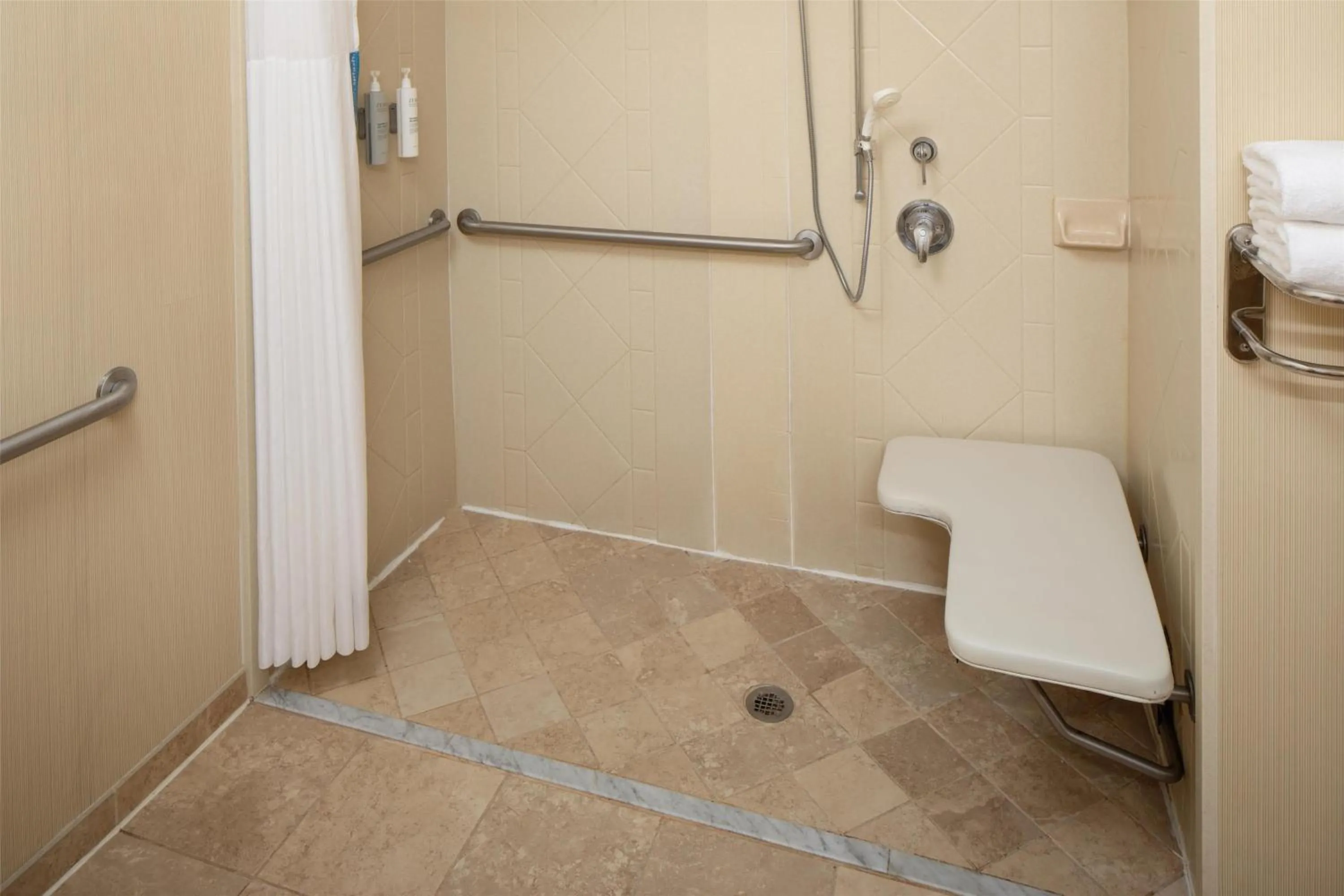 Bathroom in Hampton Inn & Suites Mystic