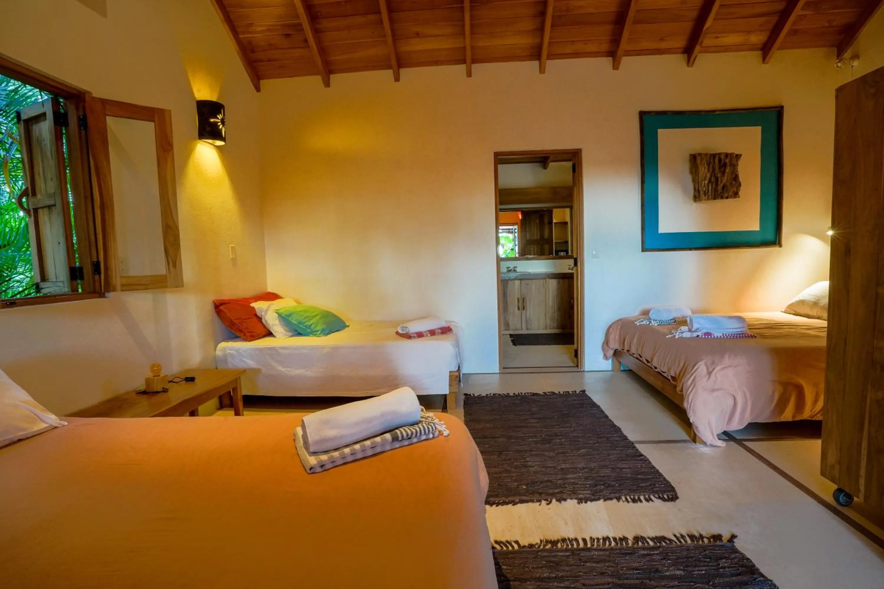 Bed in Calamocha Lodge