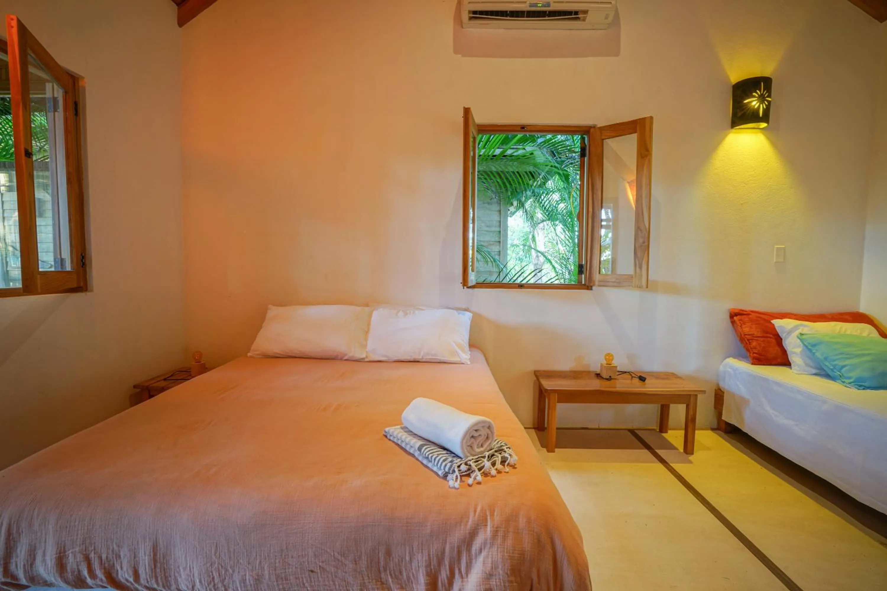Bed in Calamocha Lodge