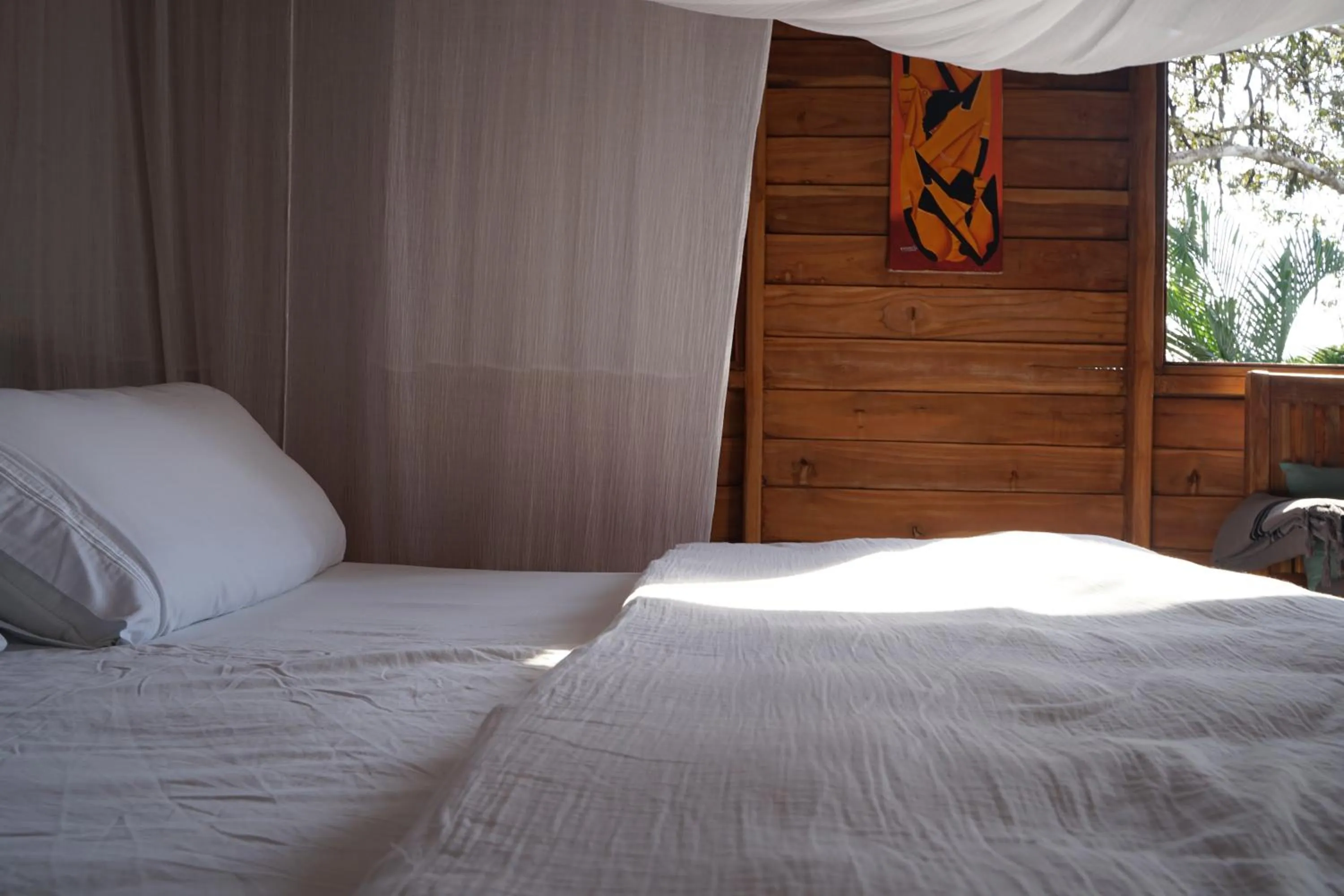 Bed in Calamocha Lodge