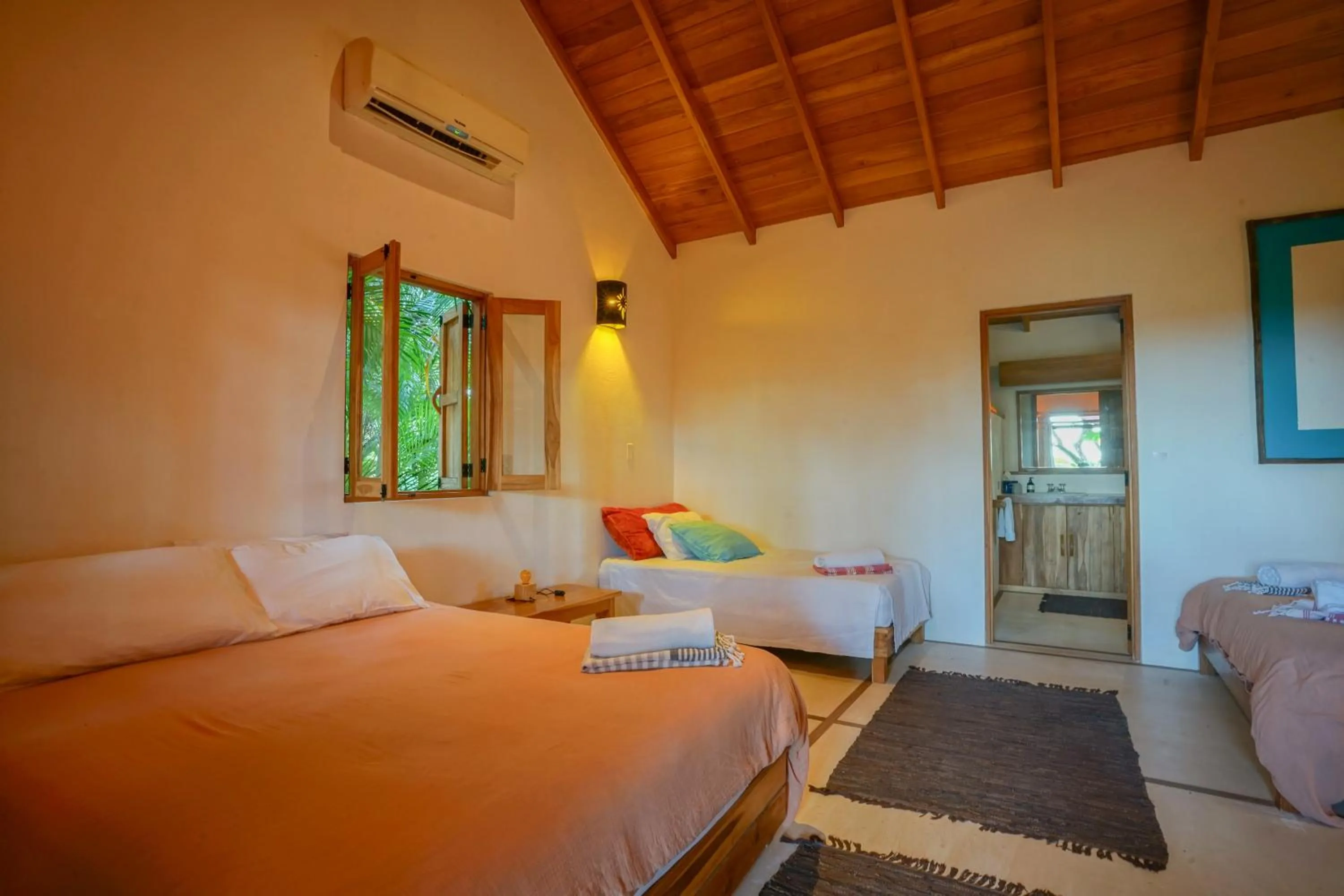 Bed in Calamocha Lodge