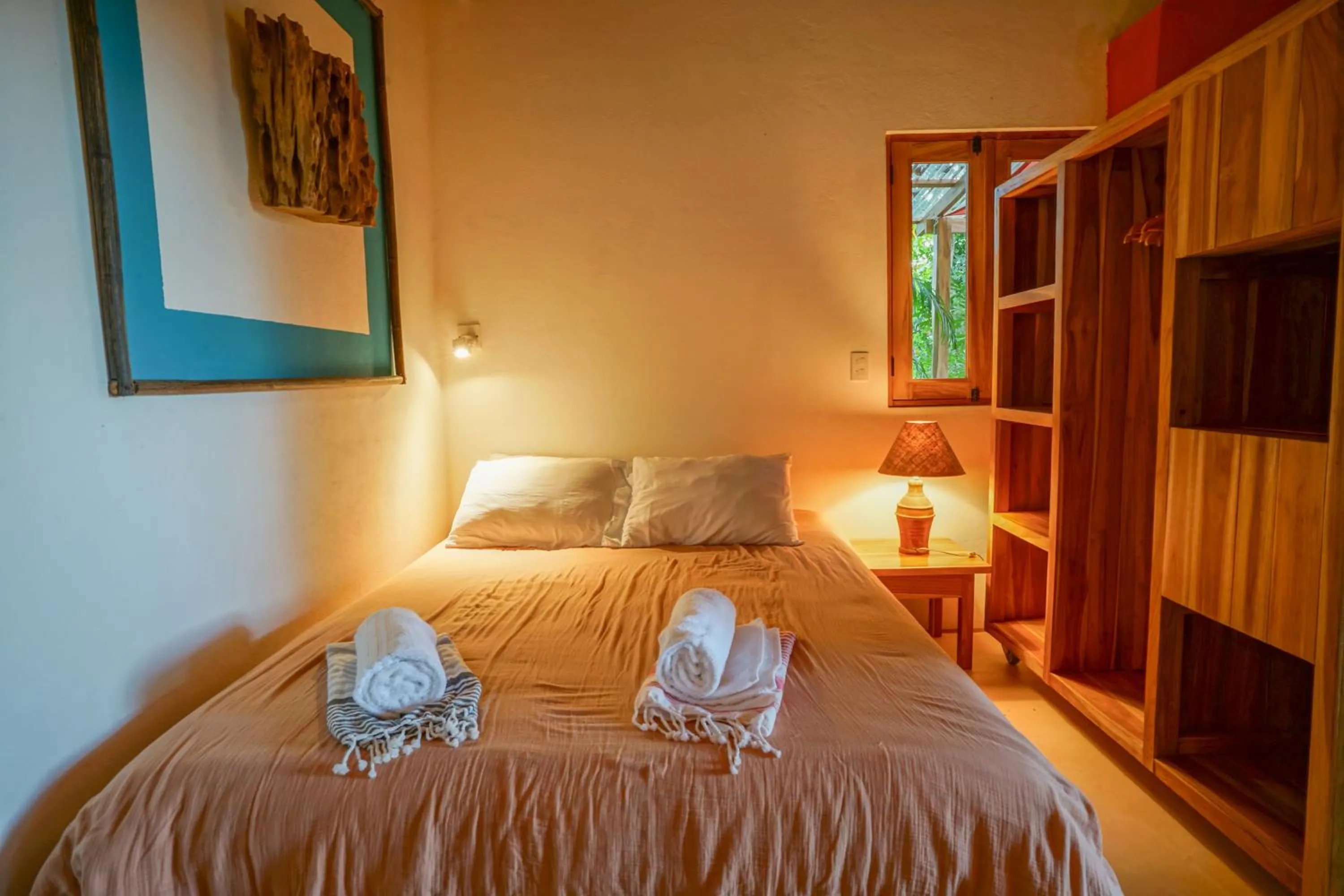 Bed in Calamocha Lodge