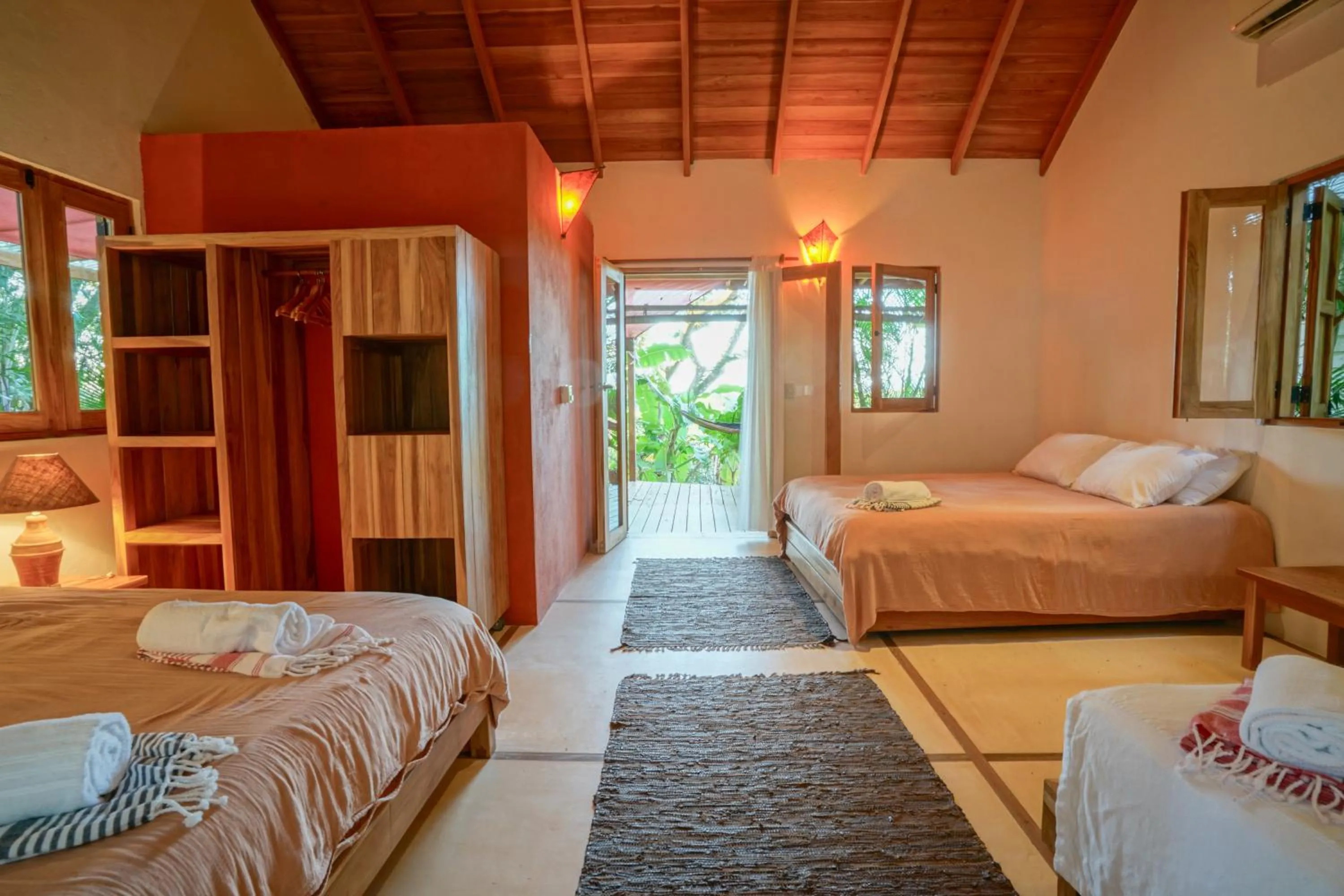Bed in Calamocha Lodge