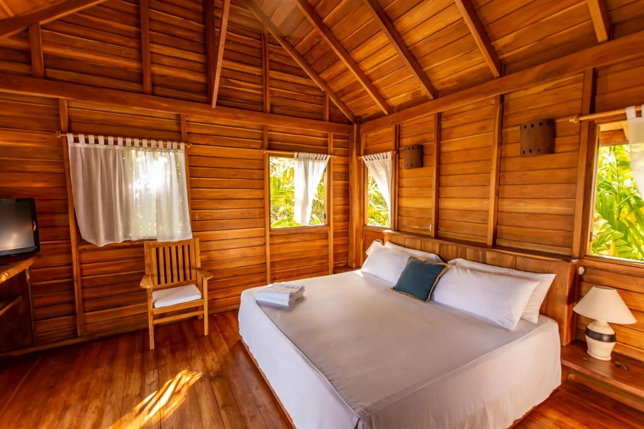 Bed in Calamocha Lodge