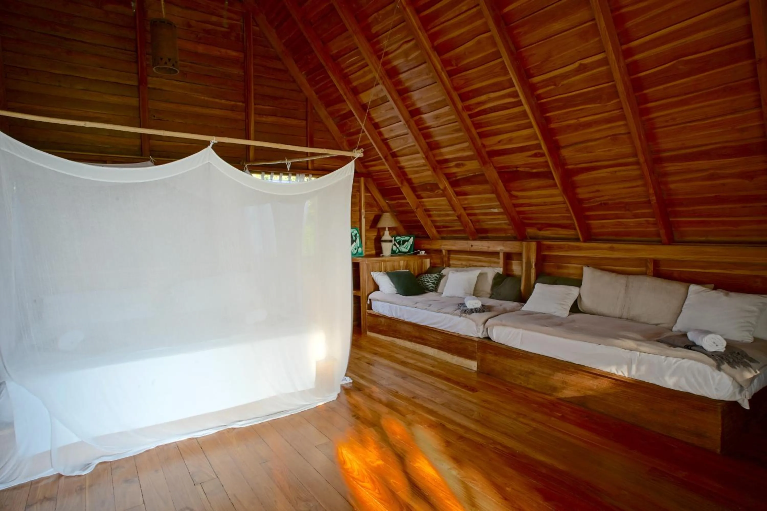 Bed in Calamocha Lodge