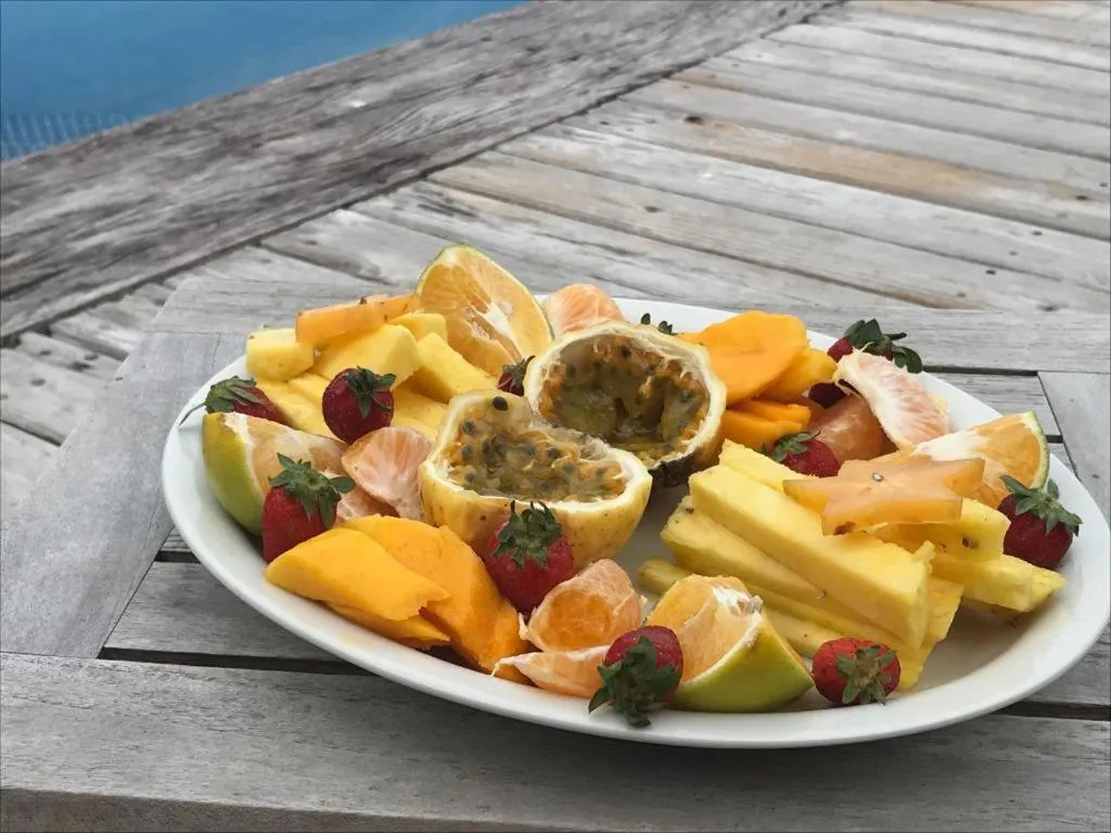 Food in Calamocha Lodge