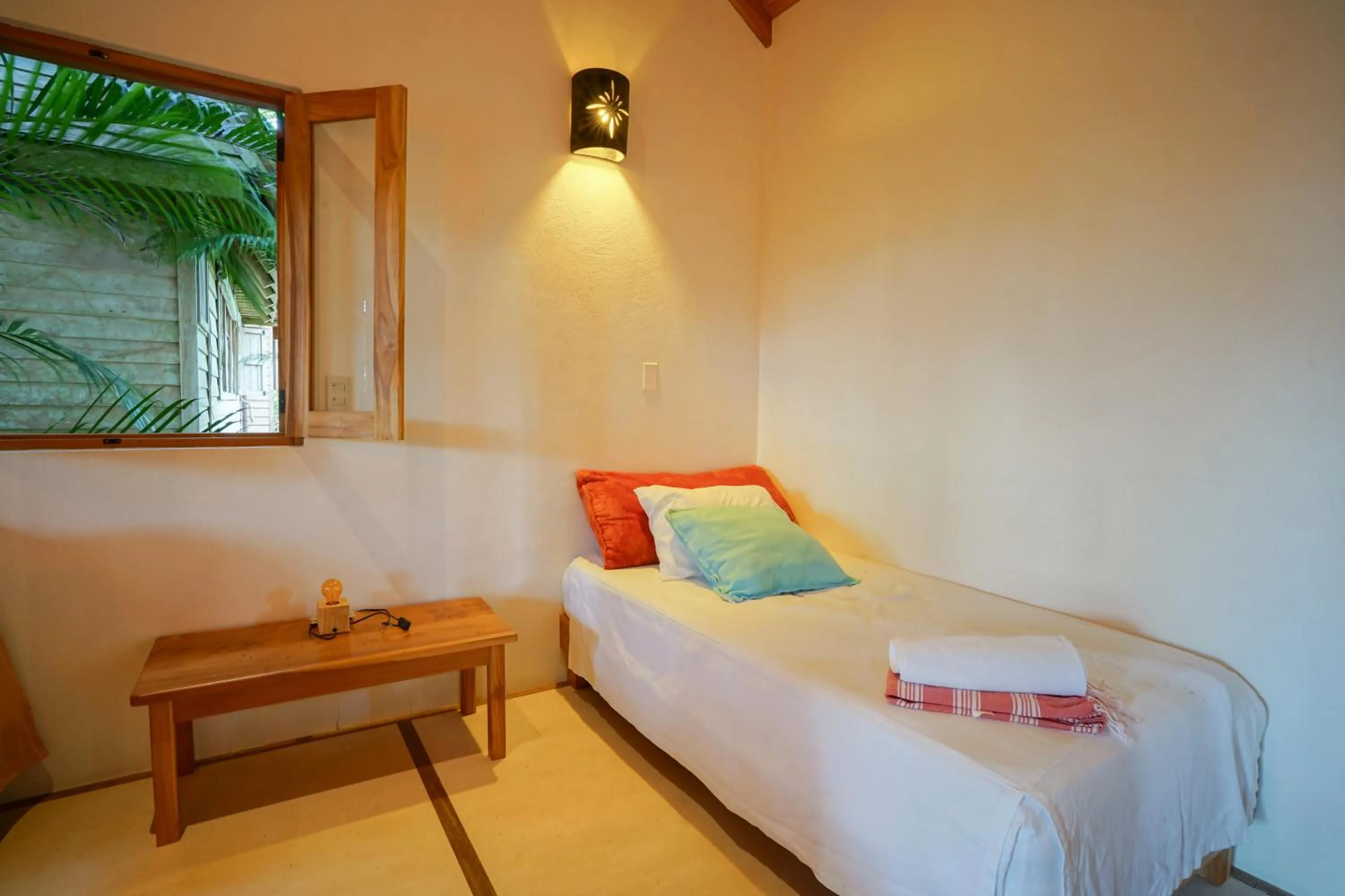 Bed in Calamocha Lodge