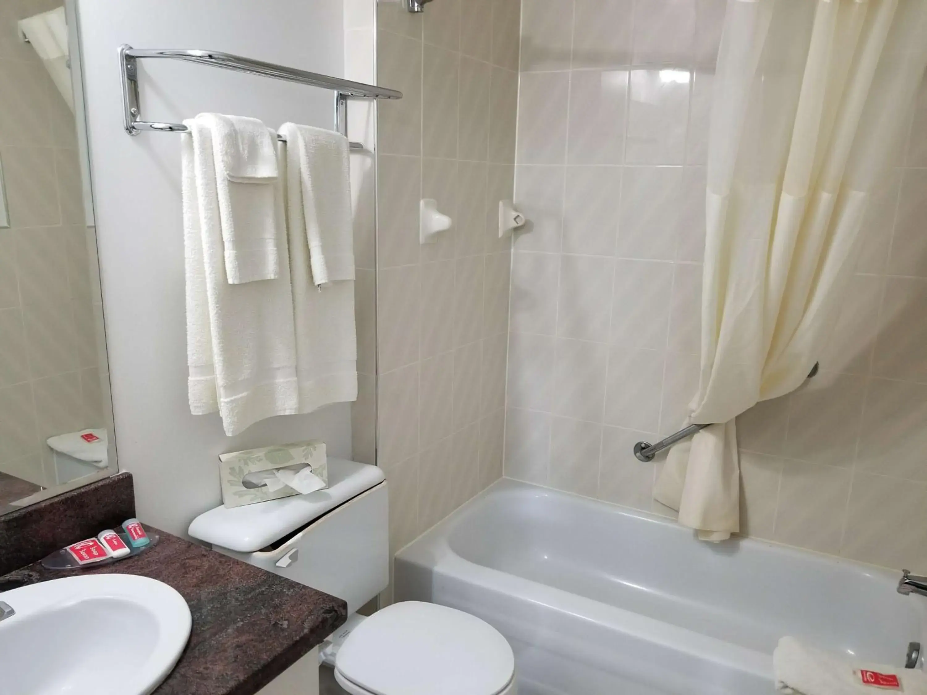 Photo of the whole room, Bathroom in Baymont by Wyndham Montreal Airport