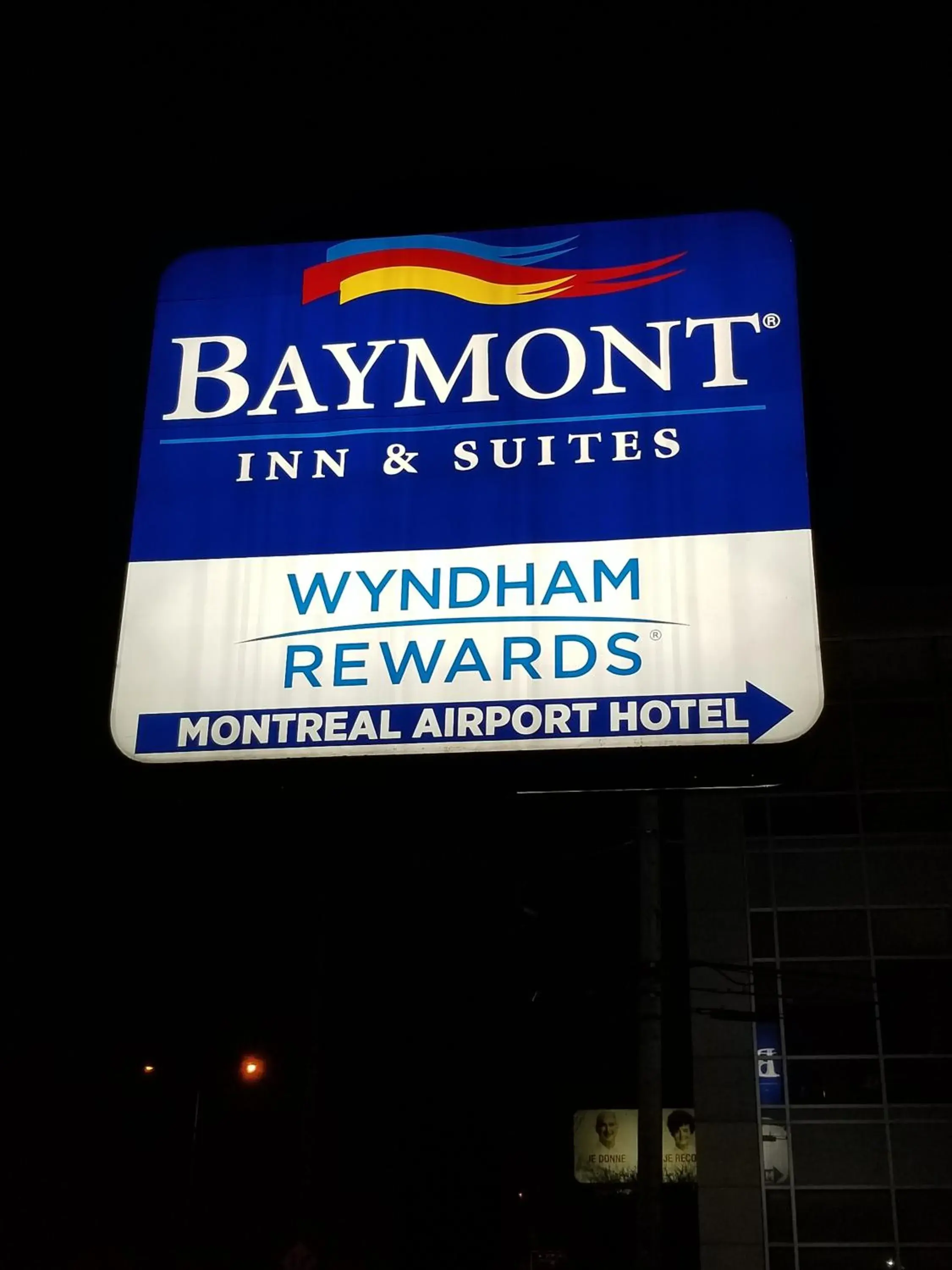 Property logo or sign in Baymont by Wyndham Montreal Airport
