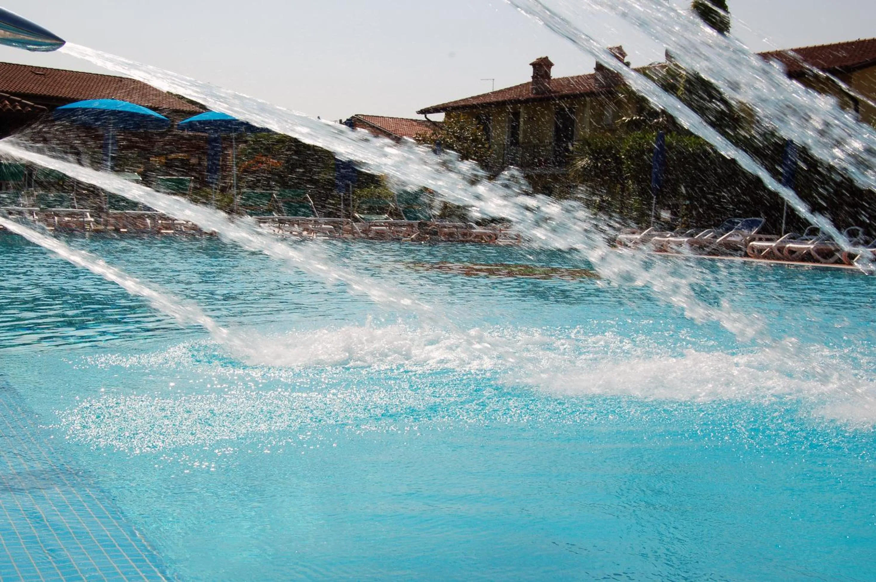 Swimming pool in Residence La Margherita