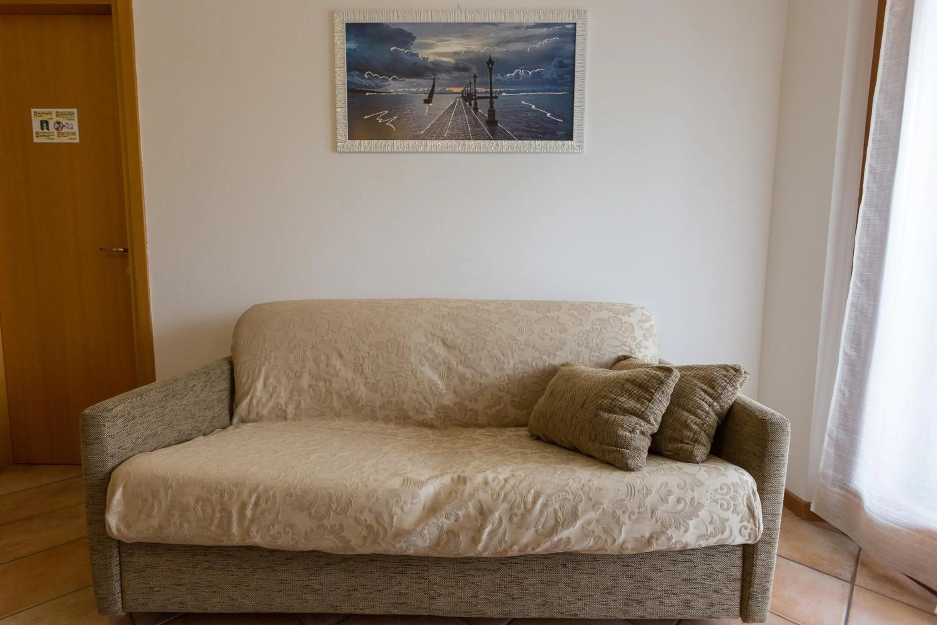 Living room in Residence La Margherita