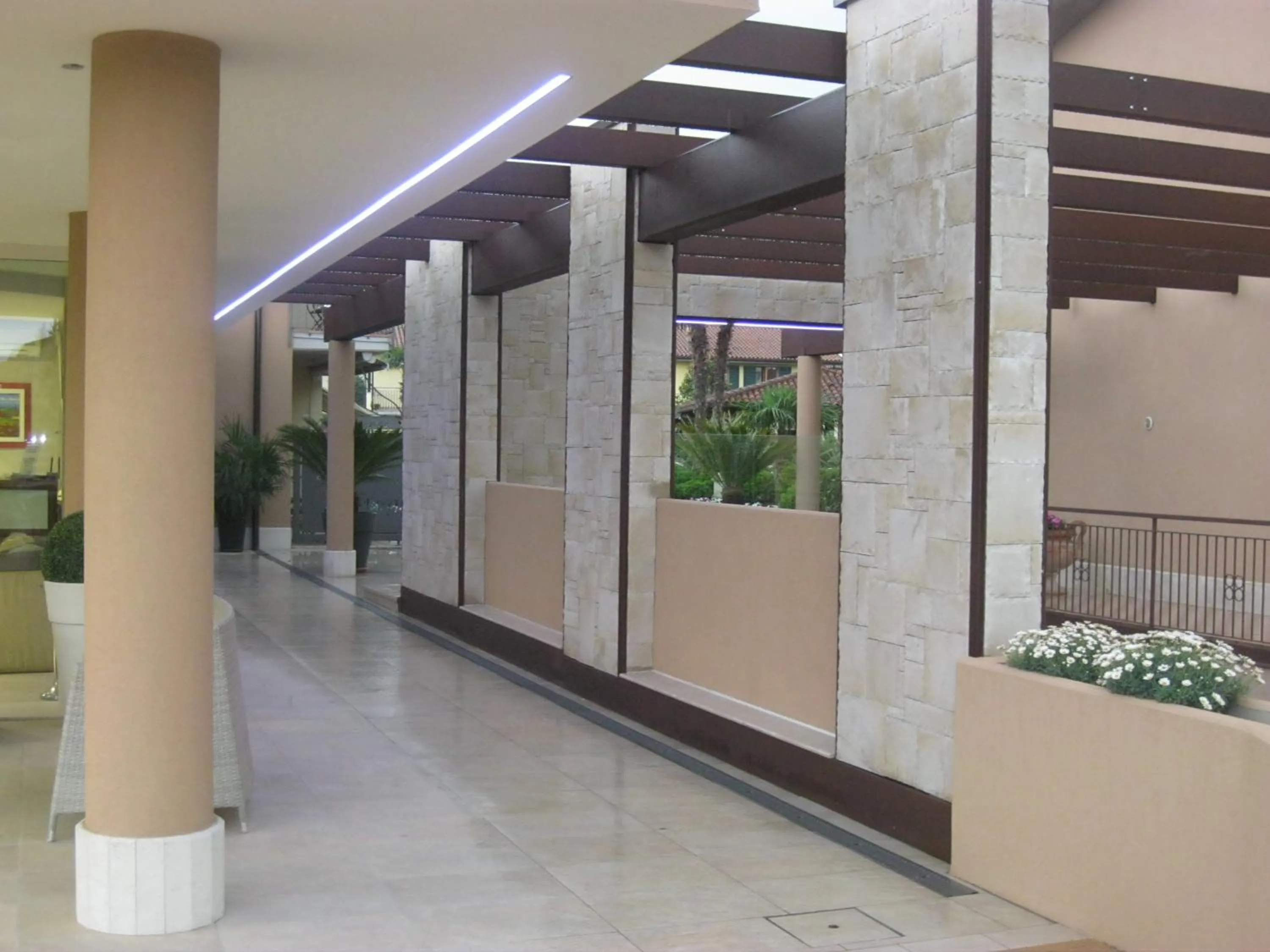 Lobby or reception in Residence La Margherita