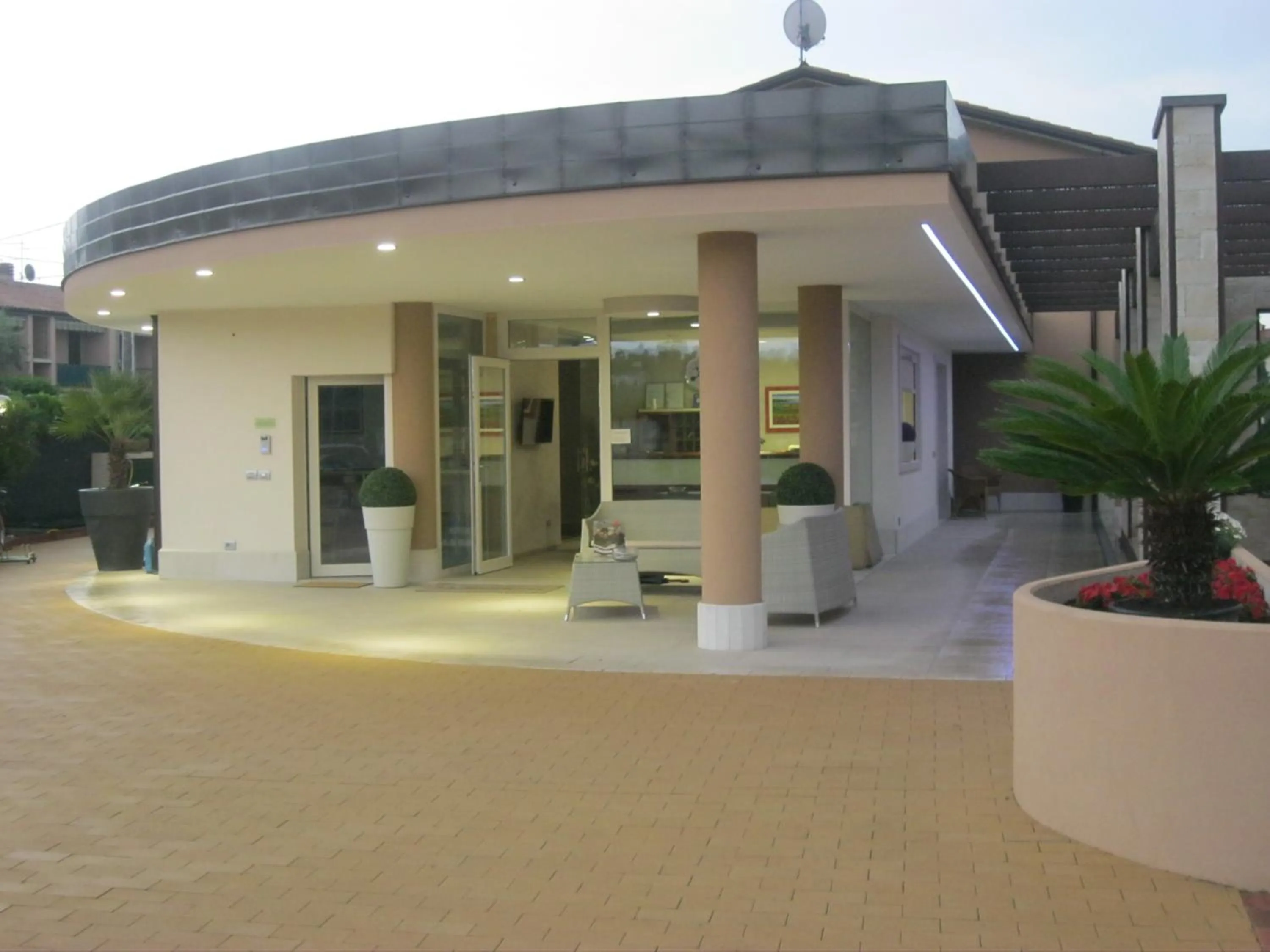 Facade/entrance in Residence La Margherita