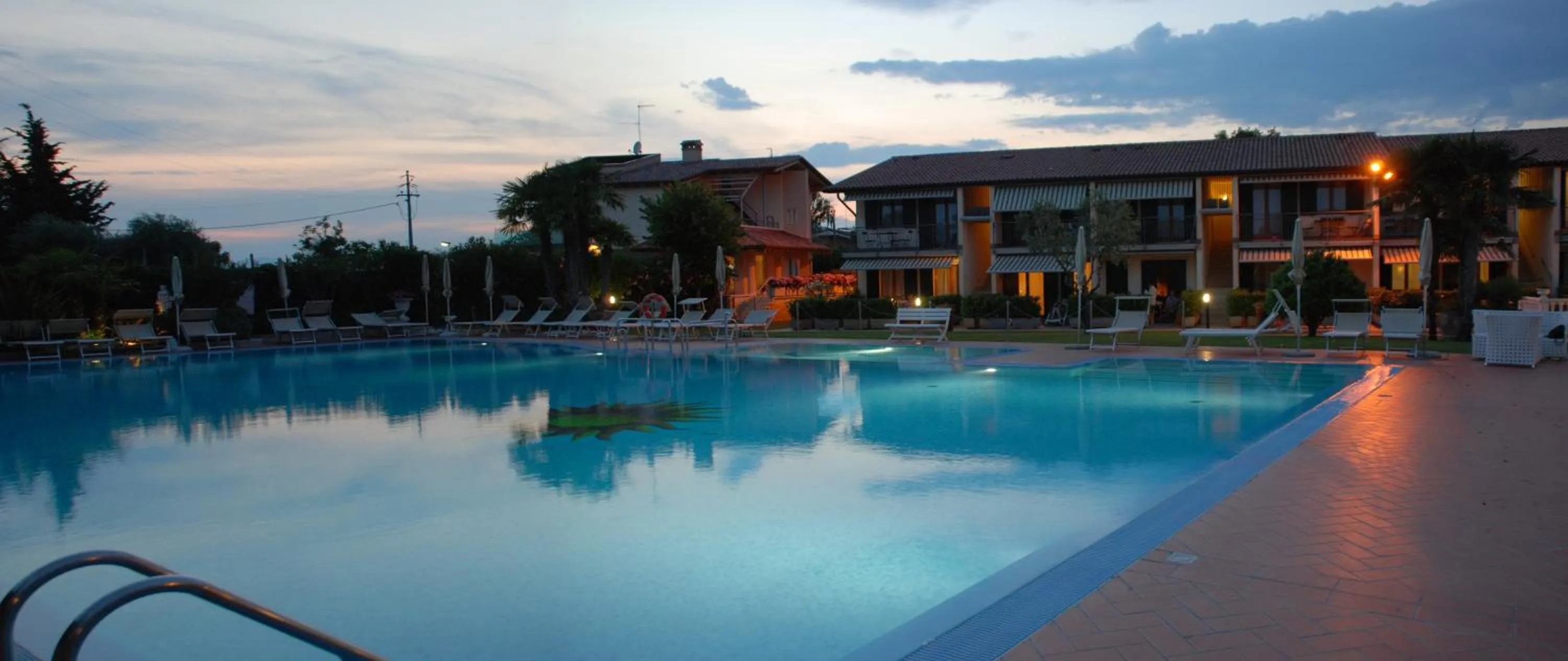 Swimming pool in Residence La Margherita