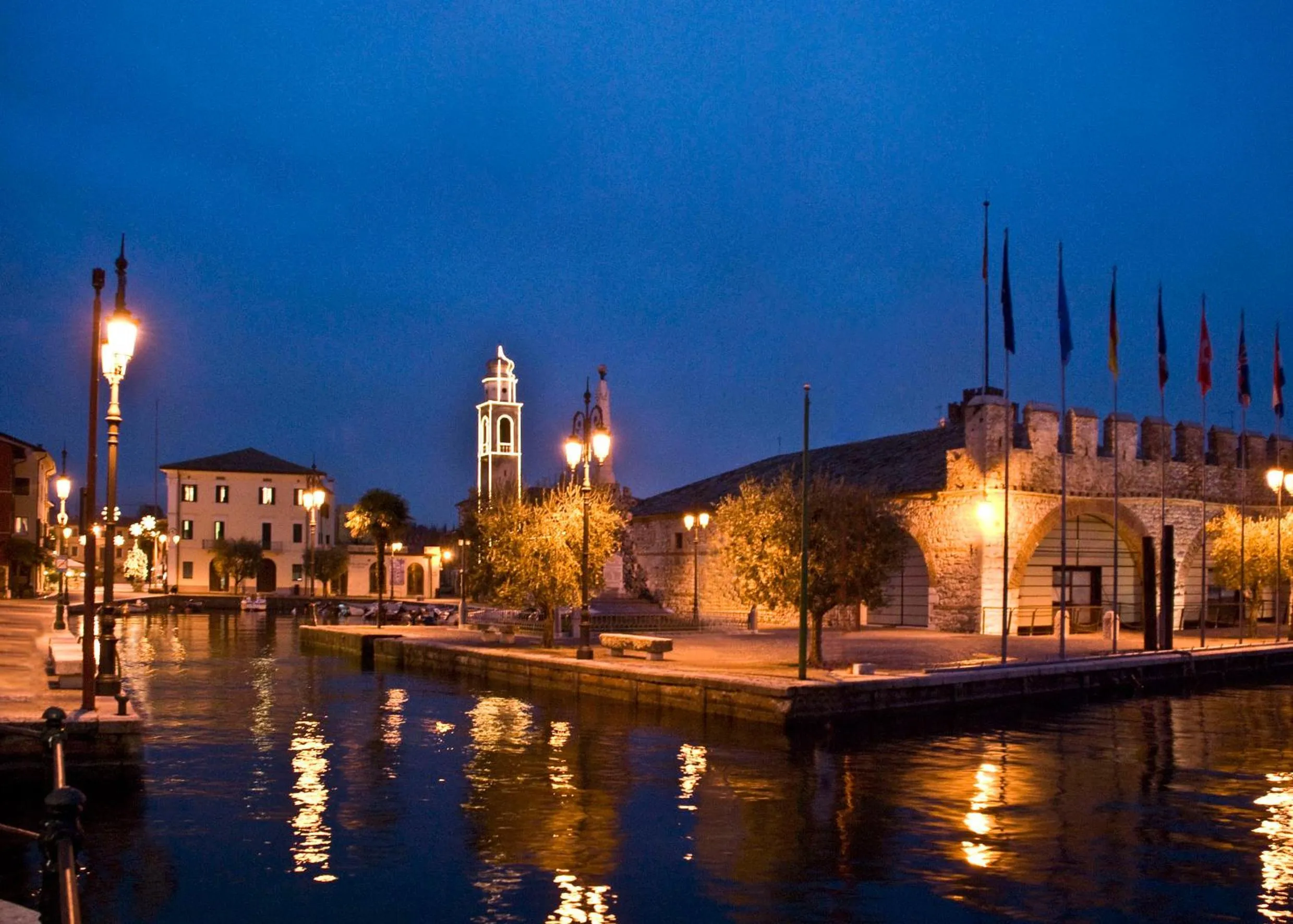 Area and facilities in Residence La Margherita