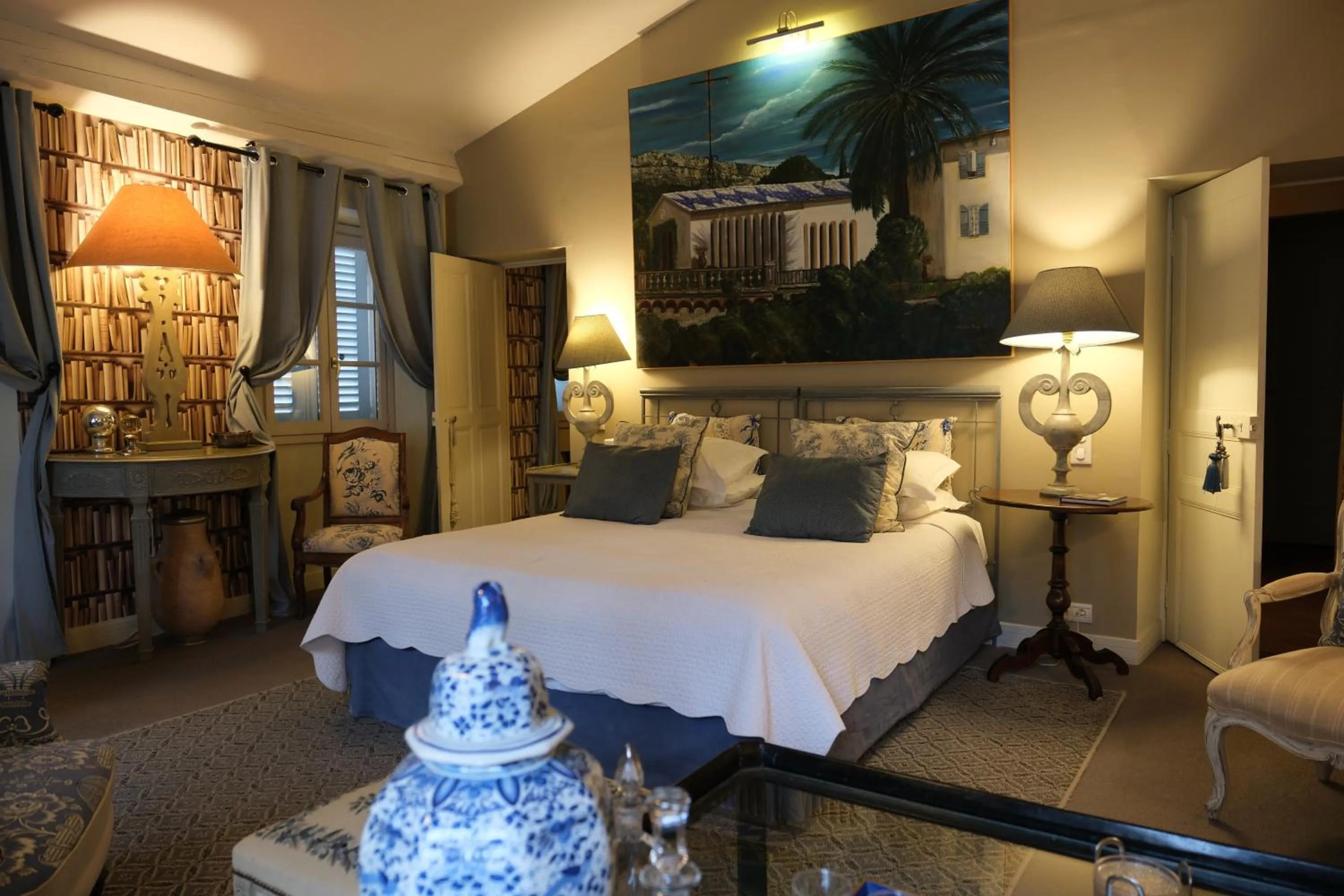 Bed in La Maison du Frene