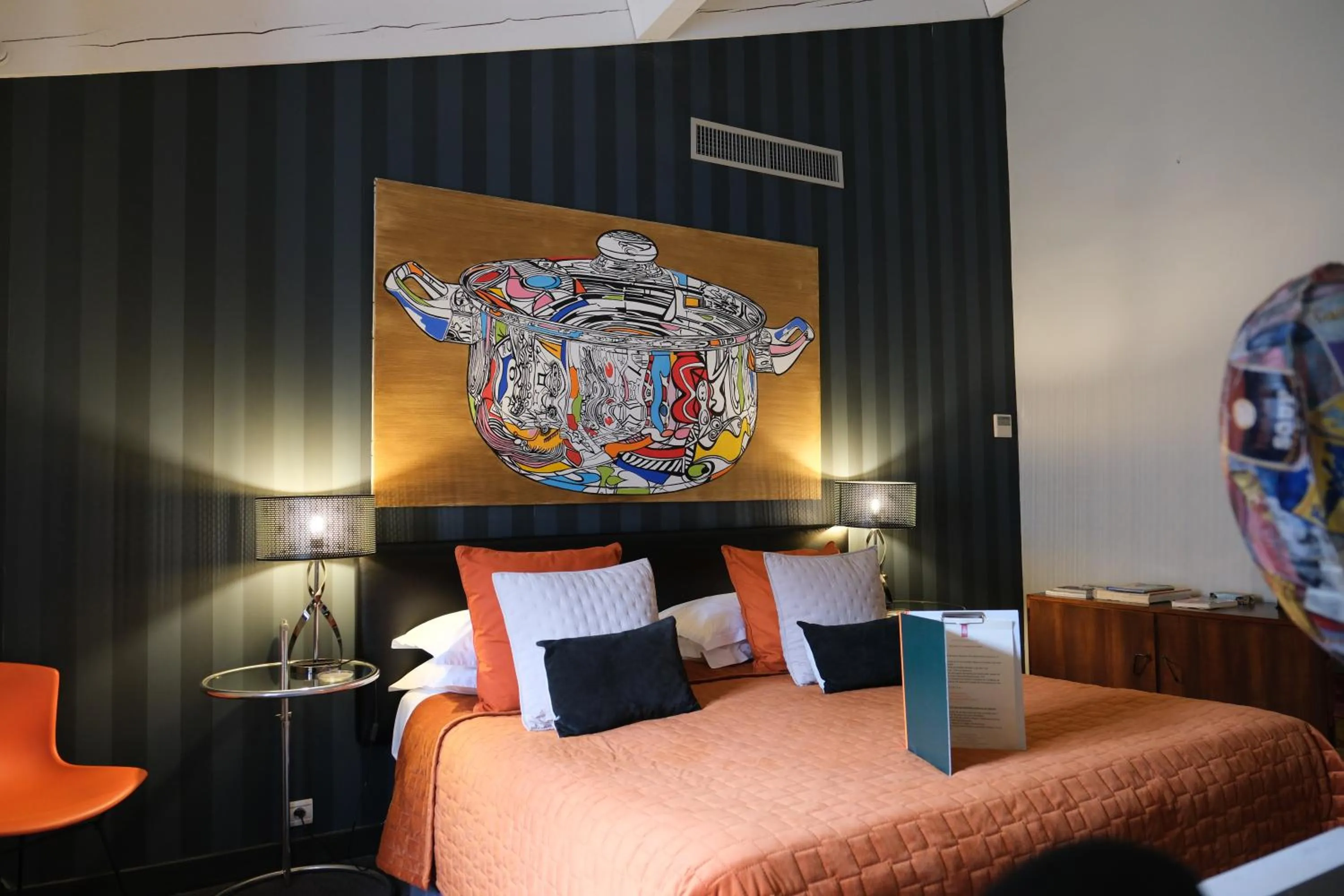 Bed in La Maison du Frene