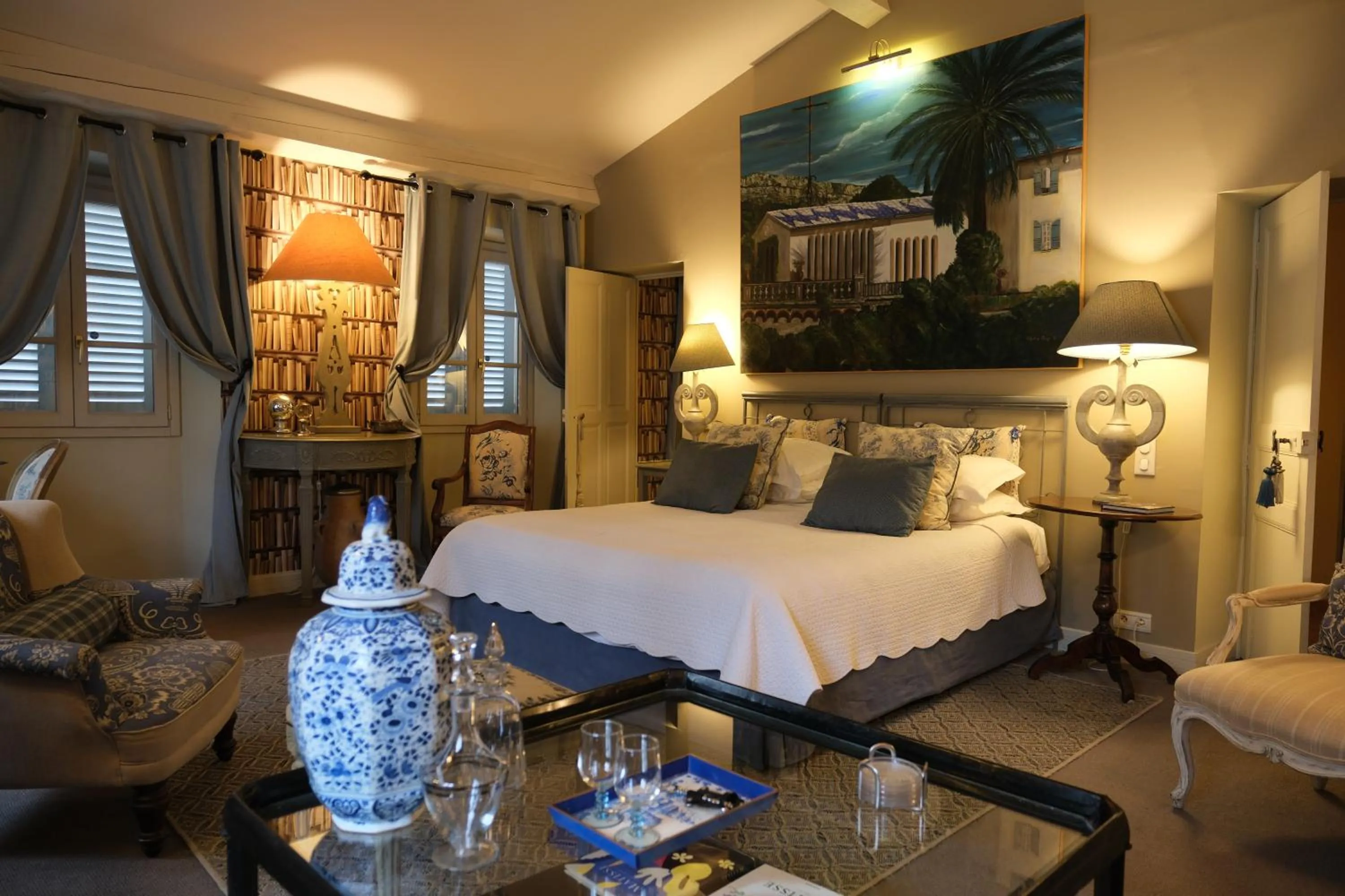 Bed in La Maison du Frene