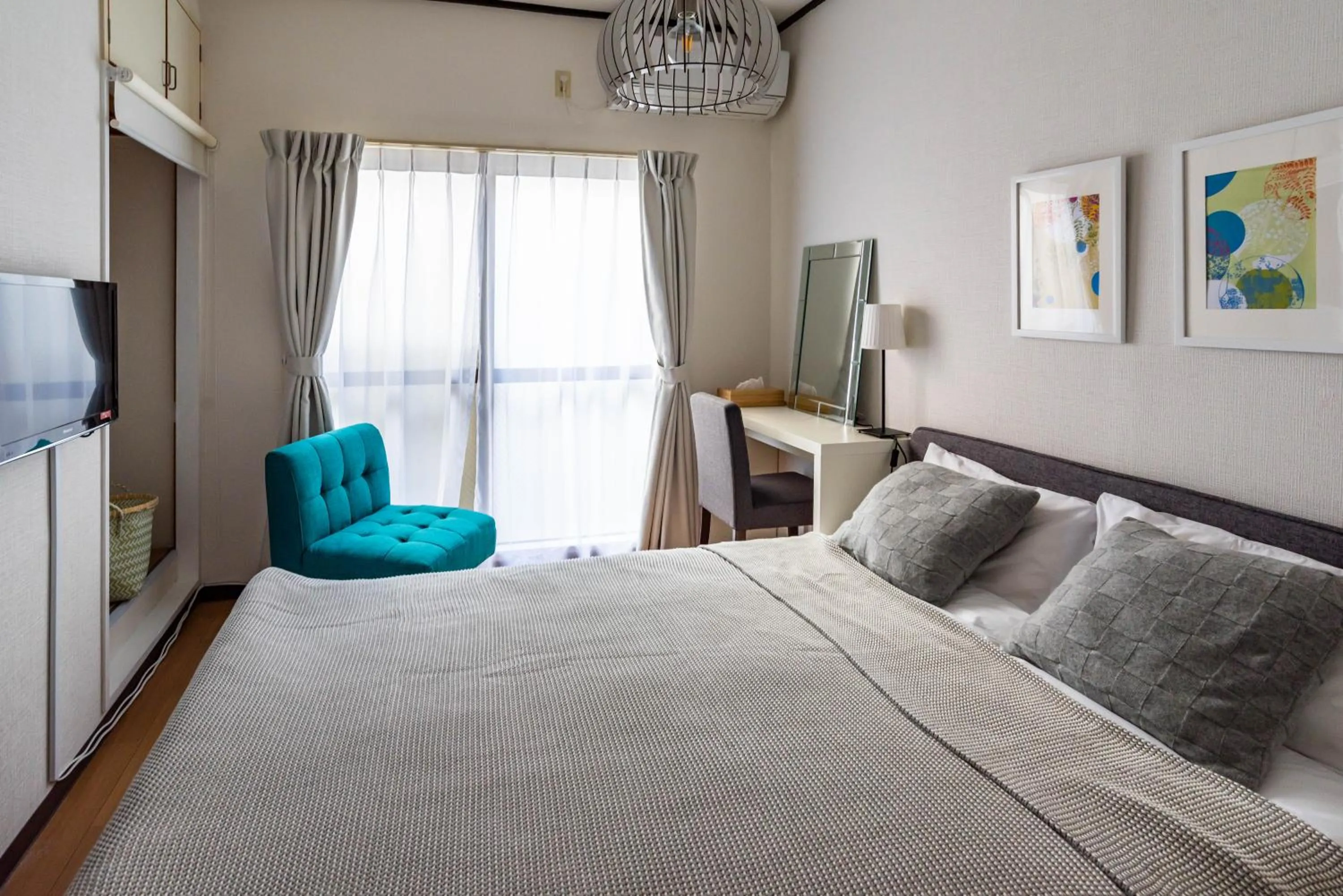 Bedroom, Bed in Tino Anastasia