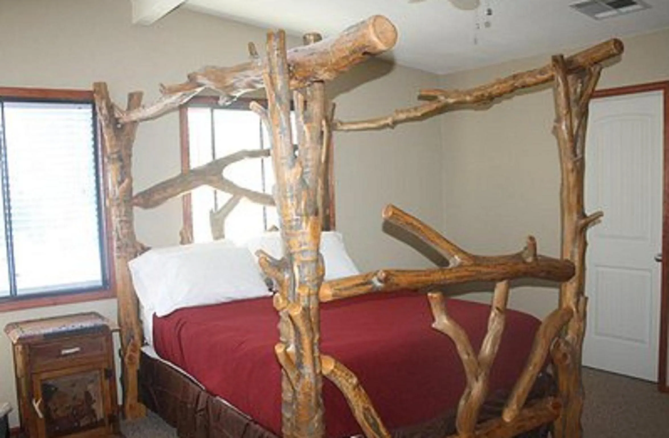 Day, Bed in Lumbermen's Village