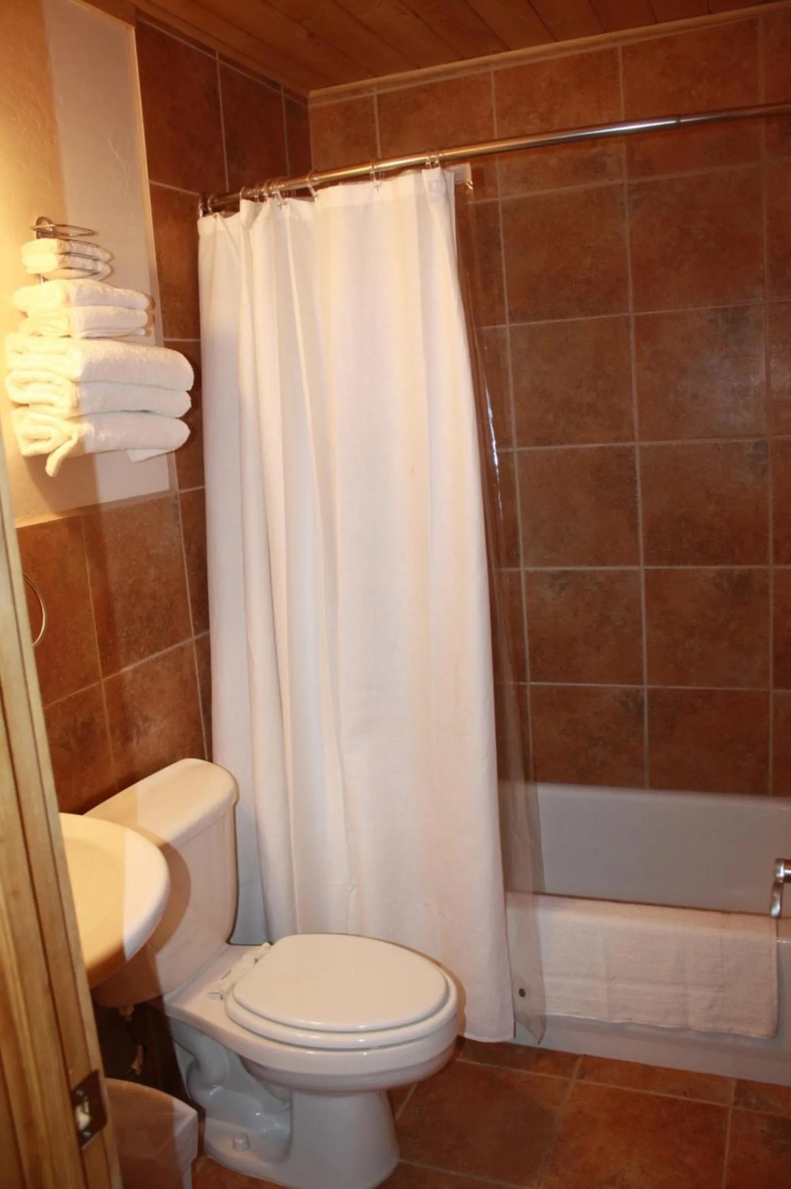 Bathroom in Lumbermen's Village