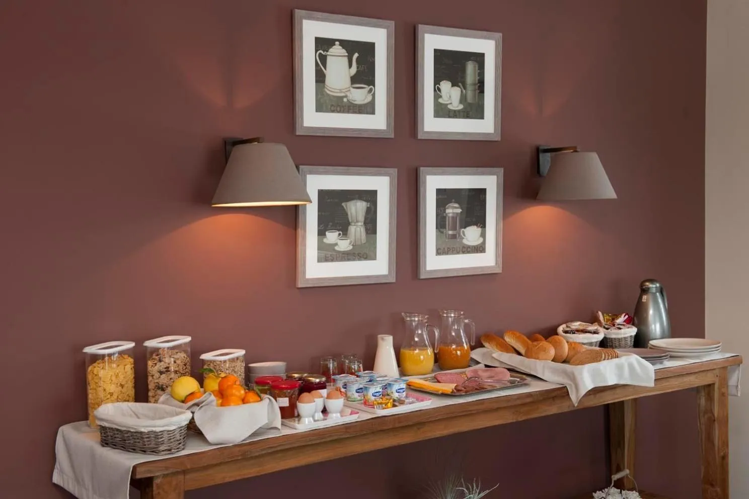 Banquet/Function facilities in B&B La Vie En Roses