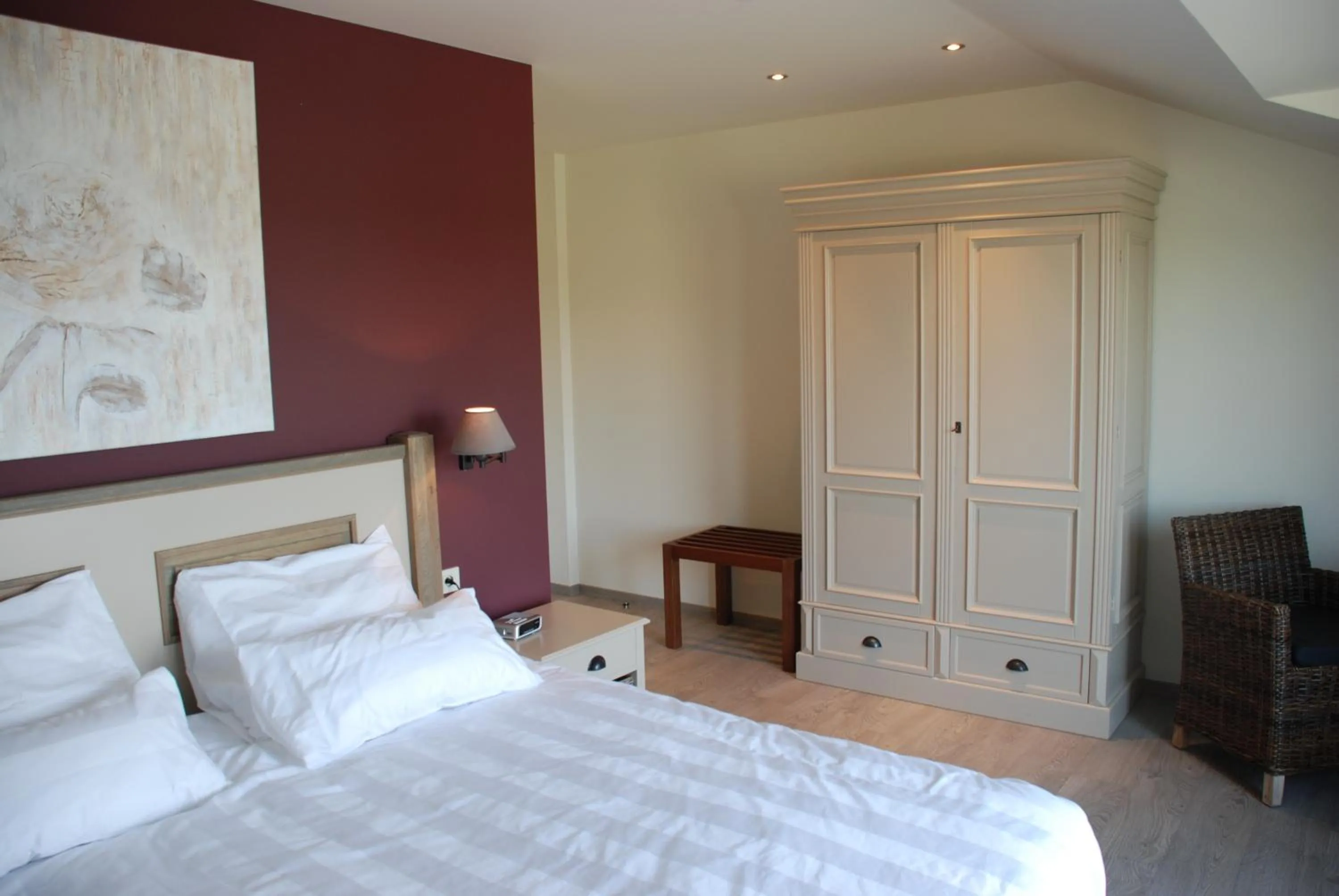 Bed in B&B La Vie En Roses